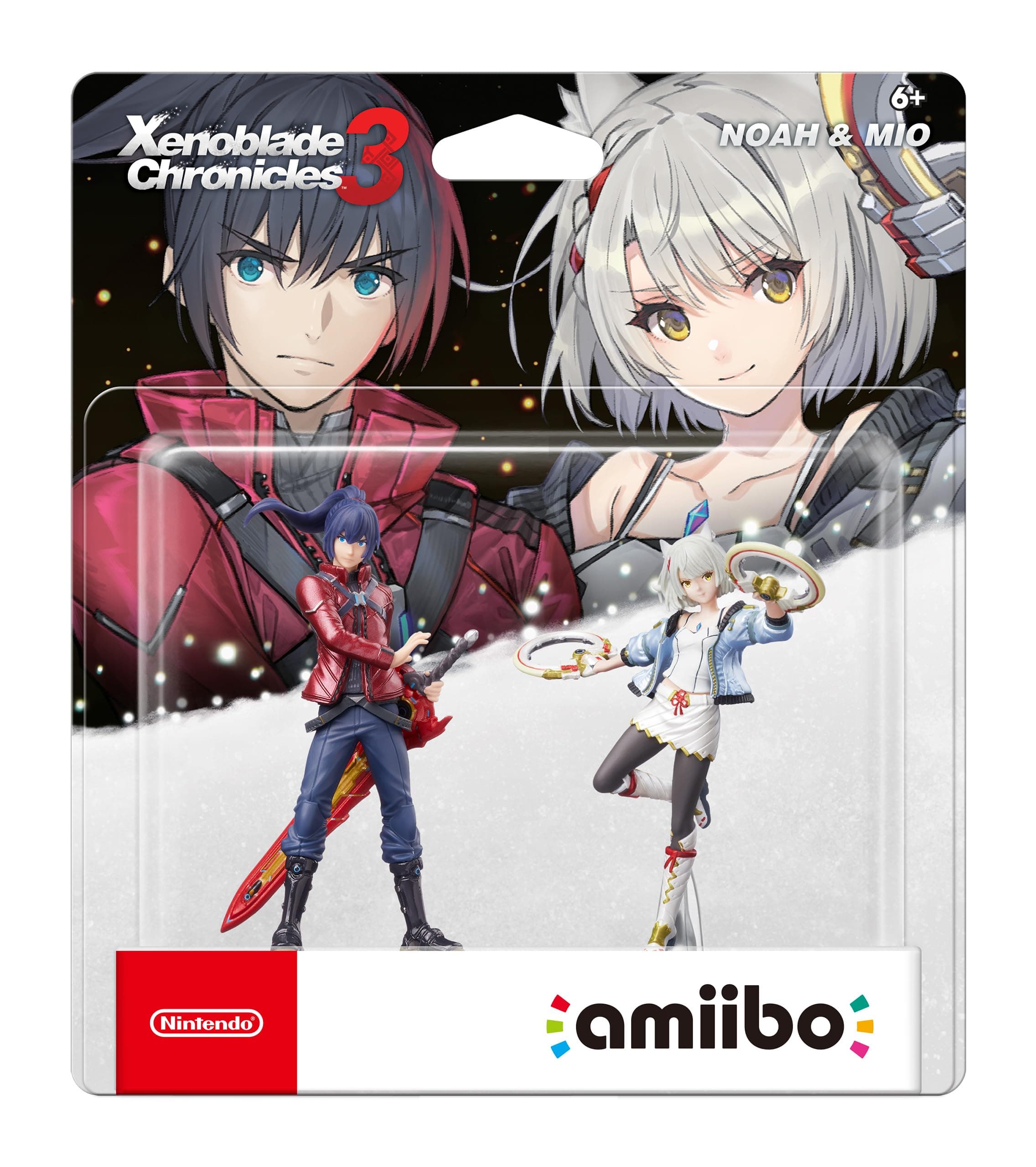 AMIIBO: NOAH+MIO Xenoblade Chronicles Series 3 2 Pack for Nintendo Switch