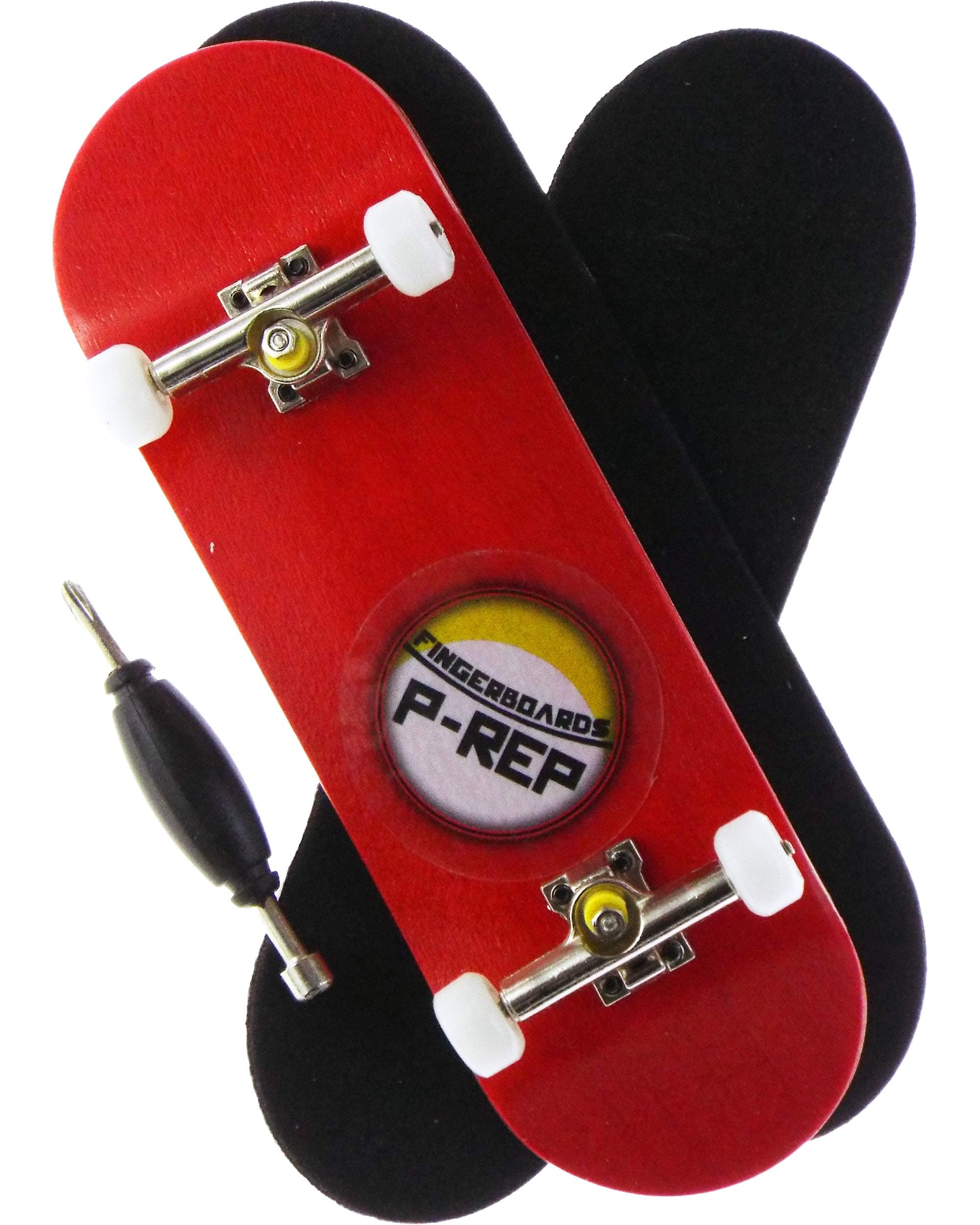 Starter Complete Wooden Fingerboard 30mm - Red