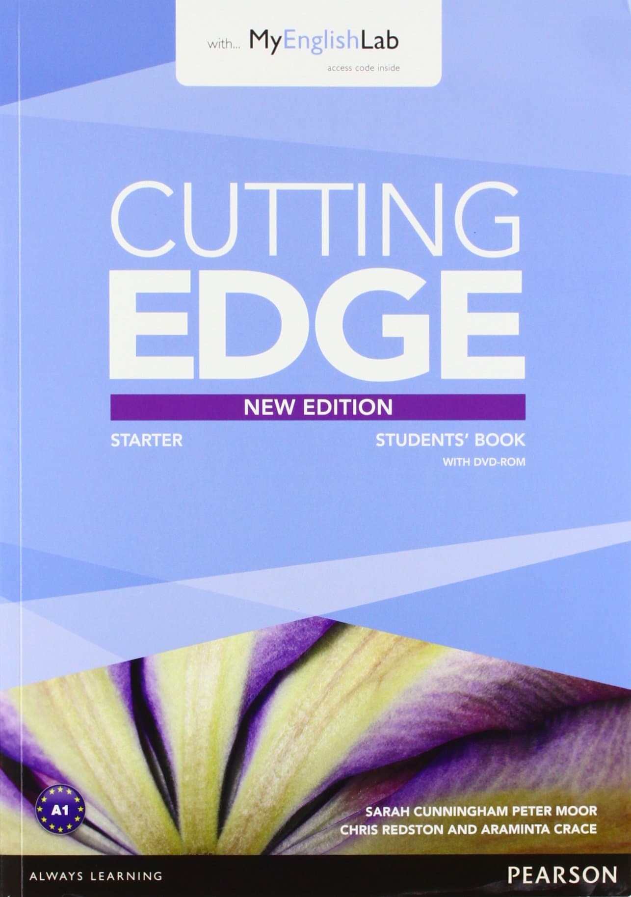 Cutting Edge Starter New Edition Students' Book with DVD and MyLab Pack Paperback – 16 Oct. 2014