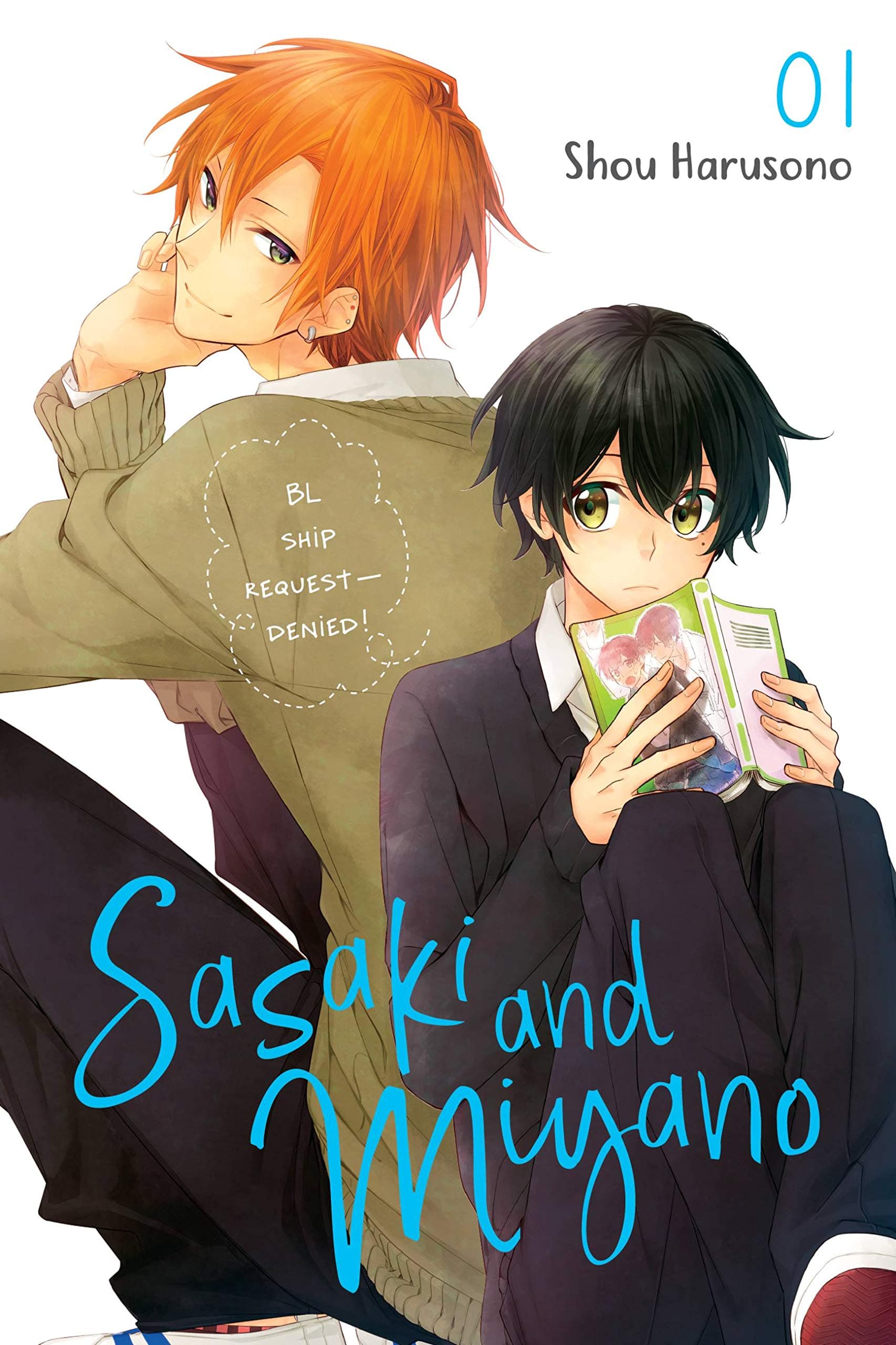 Sasaki and Miyano, Vol. 1 (Volume 1)