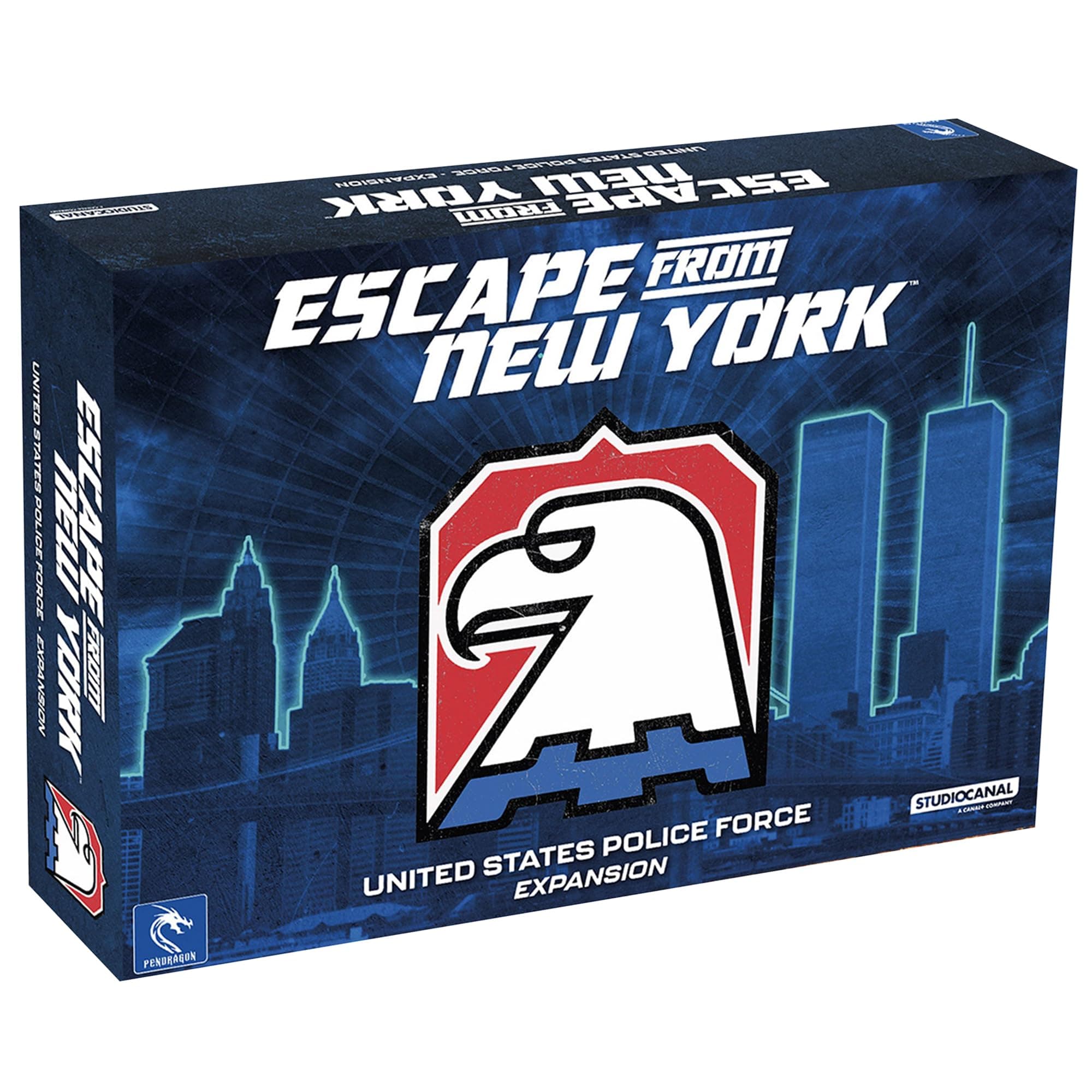 Pendragon Game Studio Escape from New York - Heroes