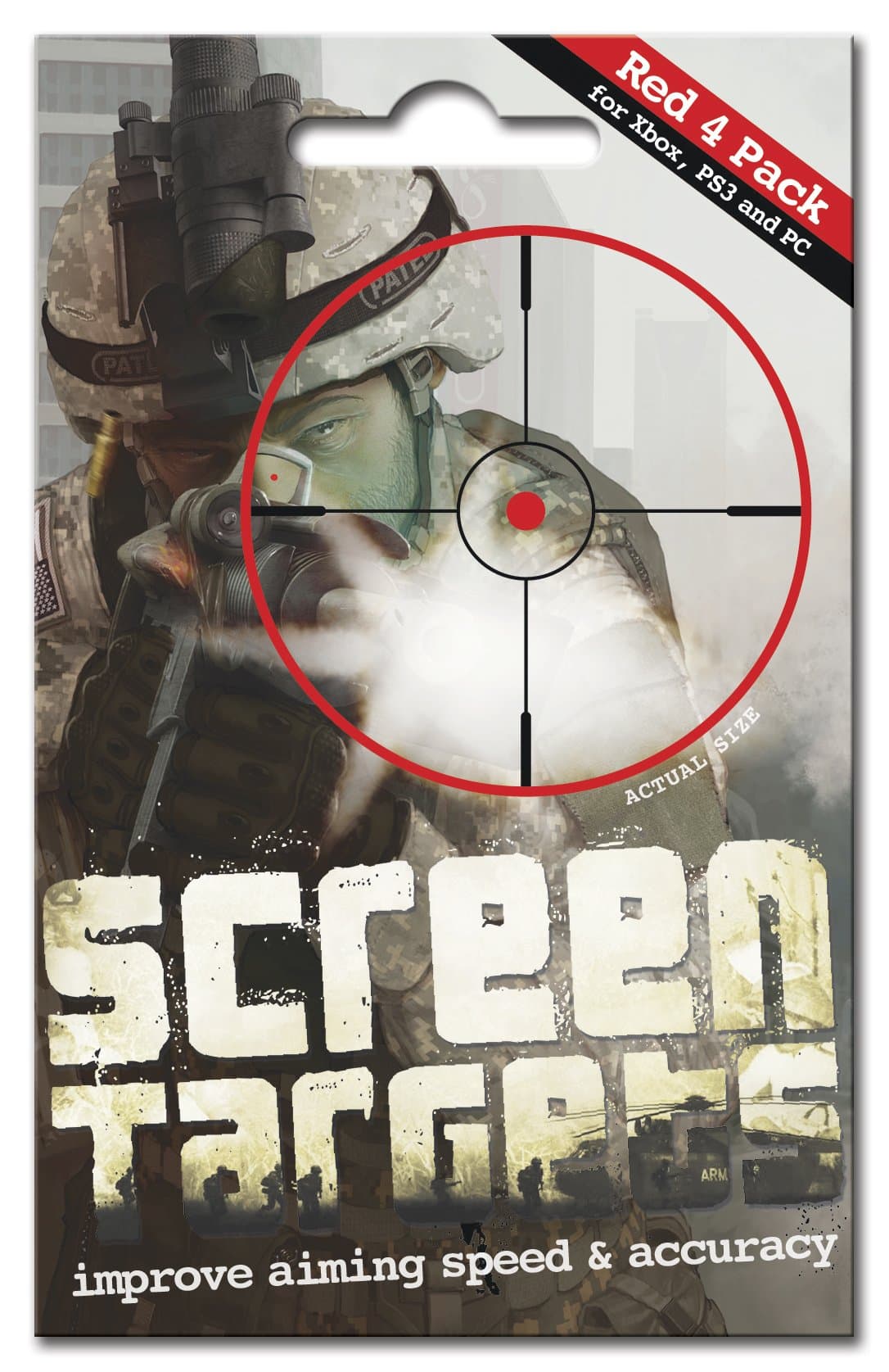 Screen Targets - Improve your quick scope aiming speed and accuracy in games like Fortnight