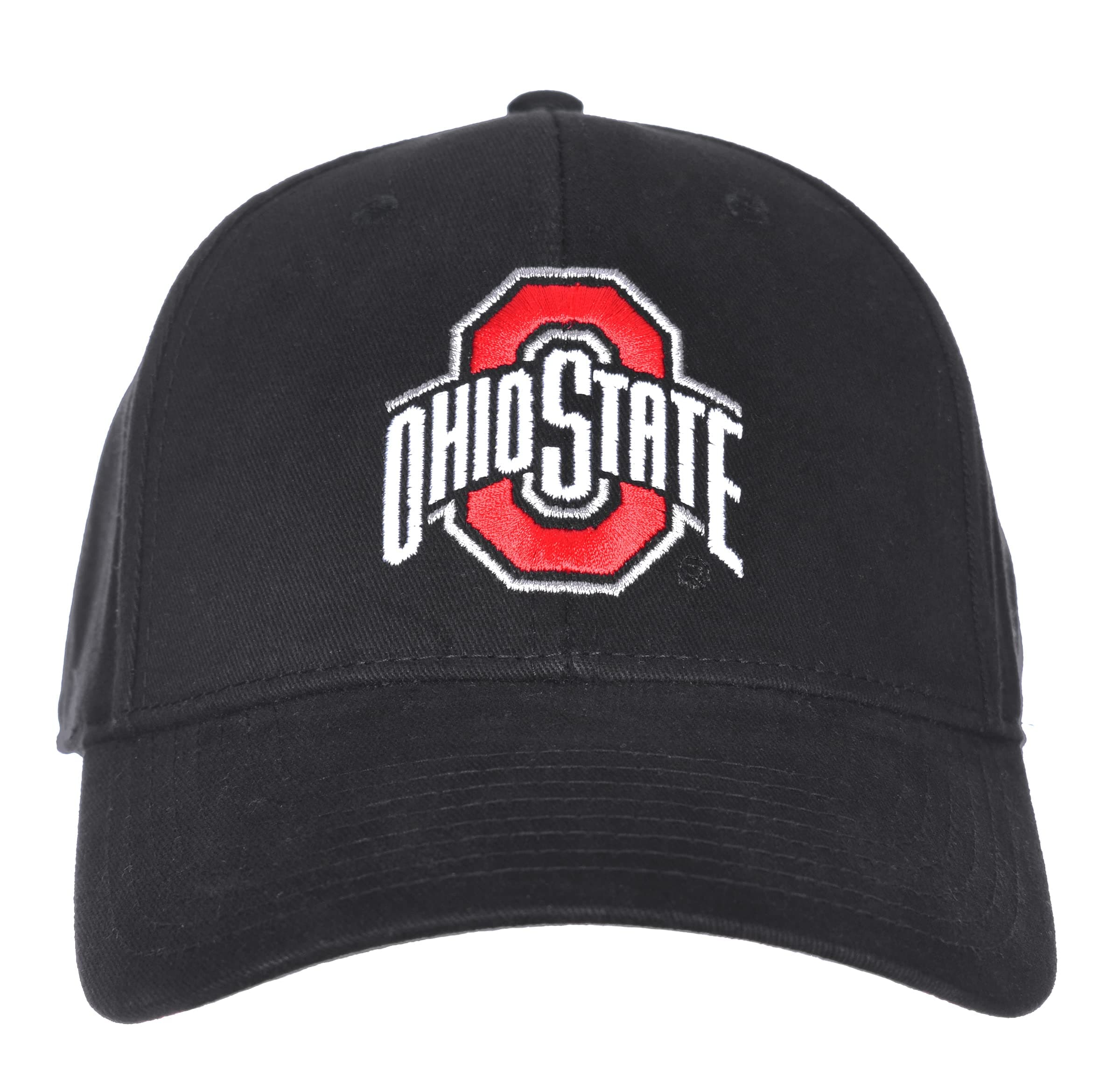 Ohio State Buckeyes Men's MVP Ball Cap (Black)