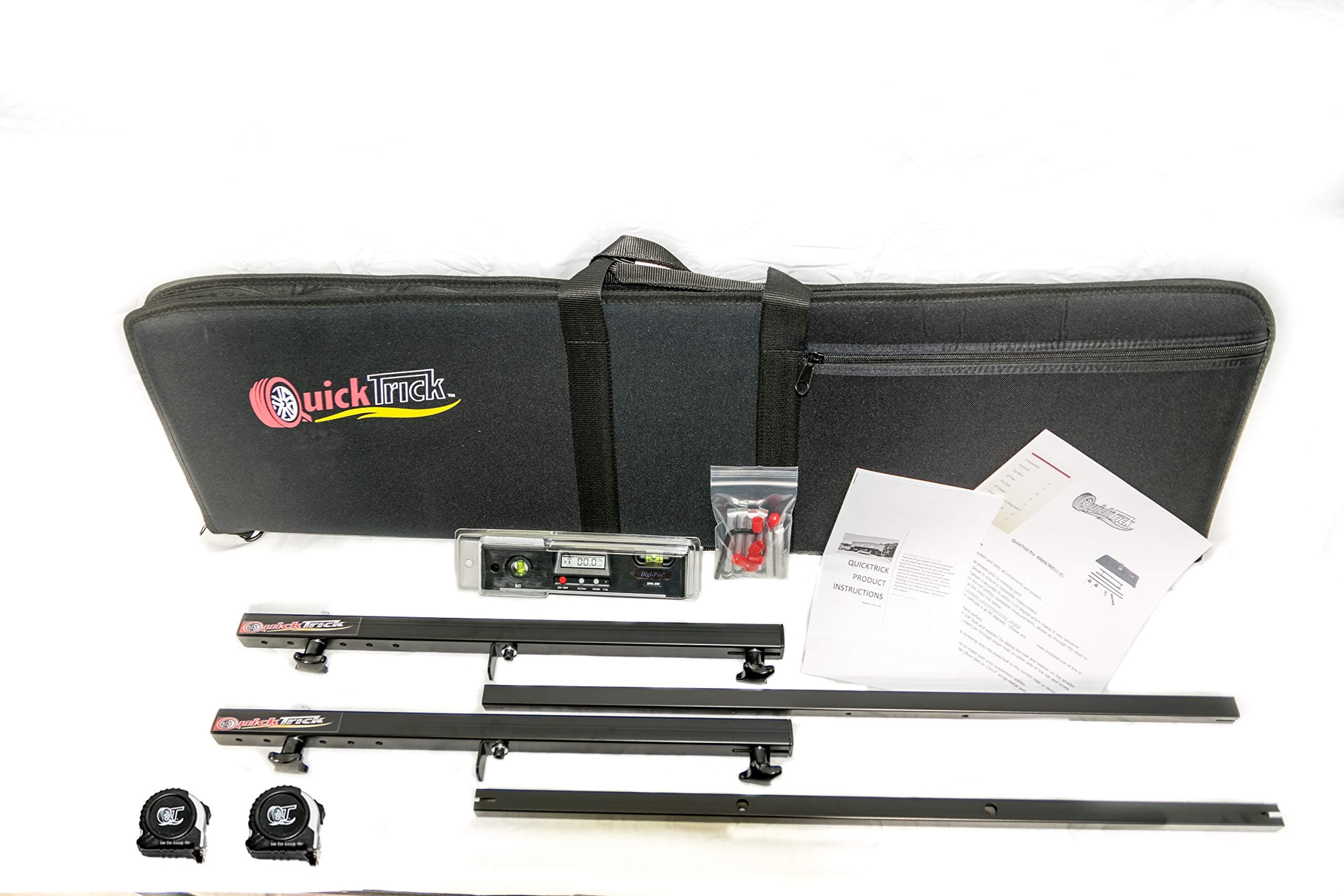 Pro Wheel Alignment All 3 in One Caster, Camber & Toe - 17-22" Wheels