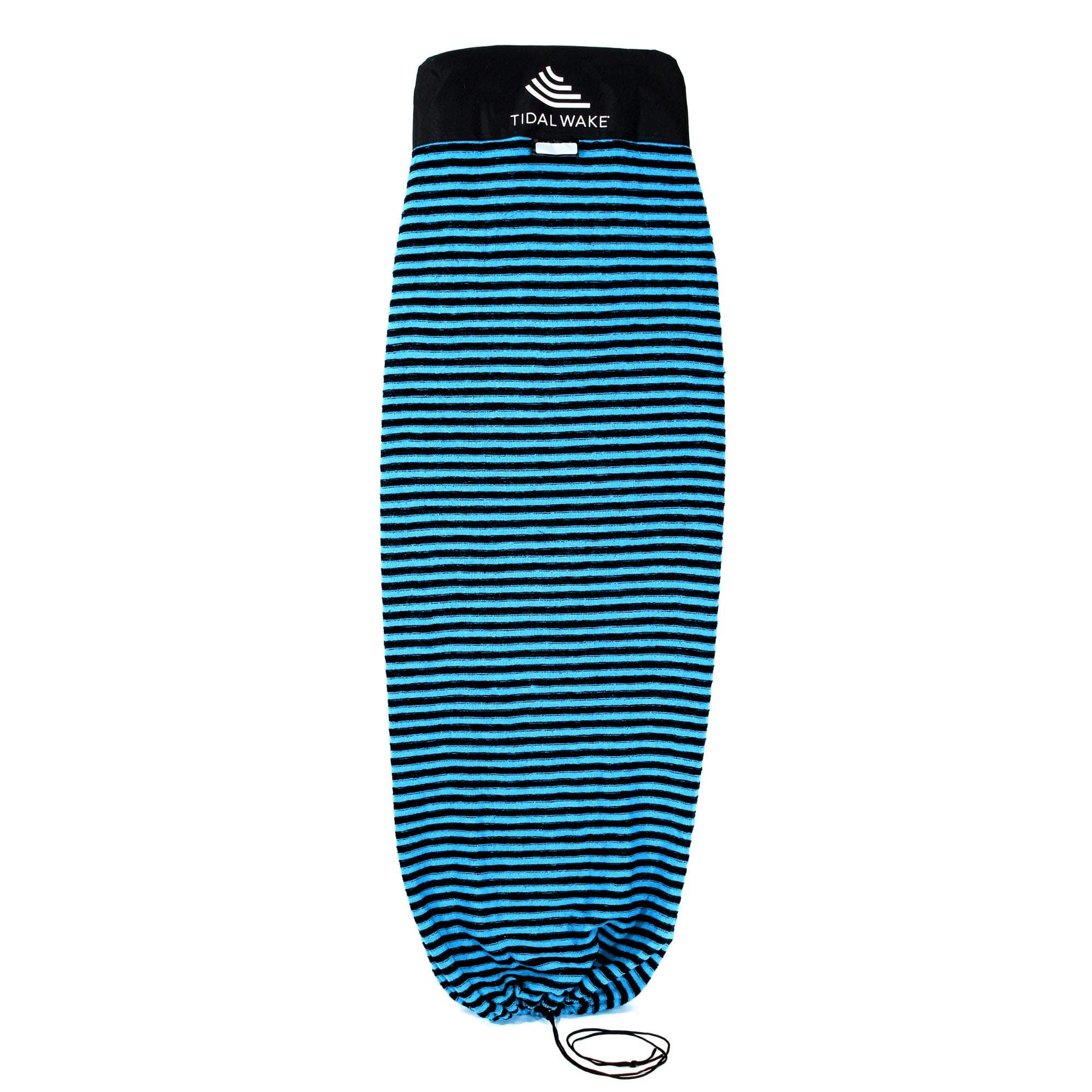 Tidal Wake TAG-IT Surf & Wake Board Socks, SNUB NOSE STYLE, Built-In Tag to Personalize with Your Name, 58" Long, 21" Wide