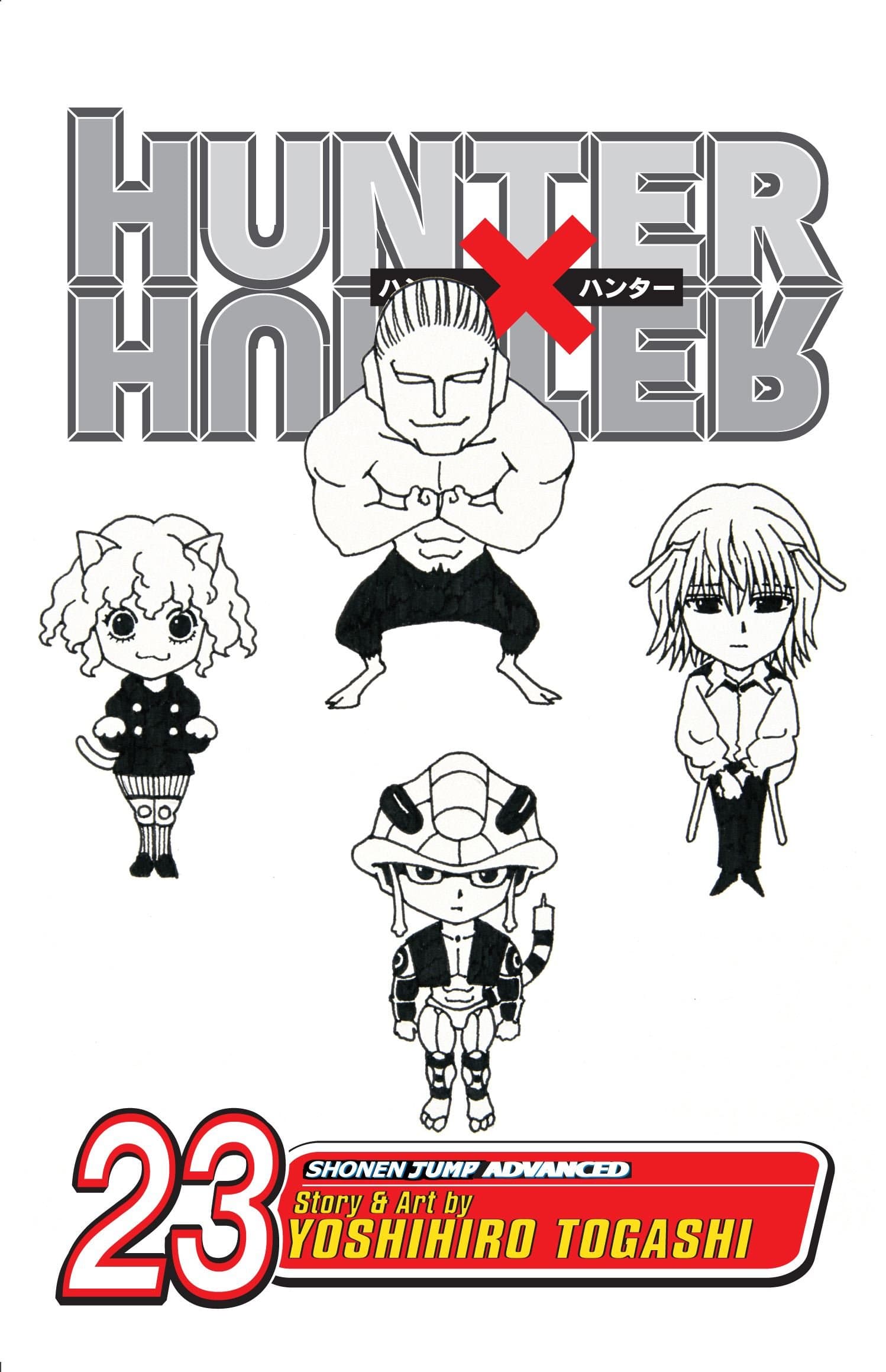 Hunter x Hunter, Vol. 23: 6: Part 1: Volume 23