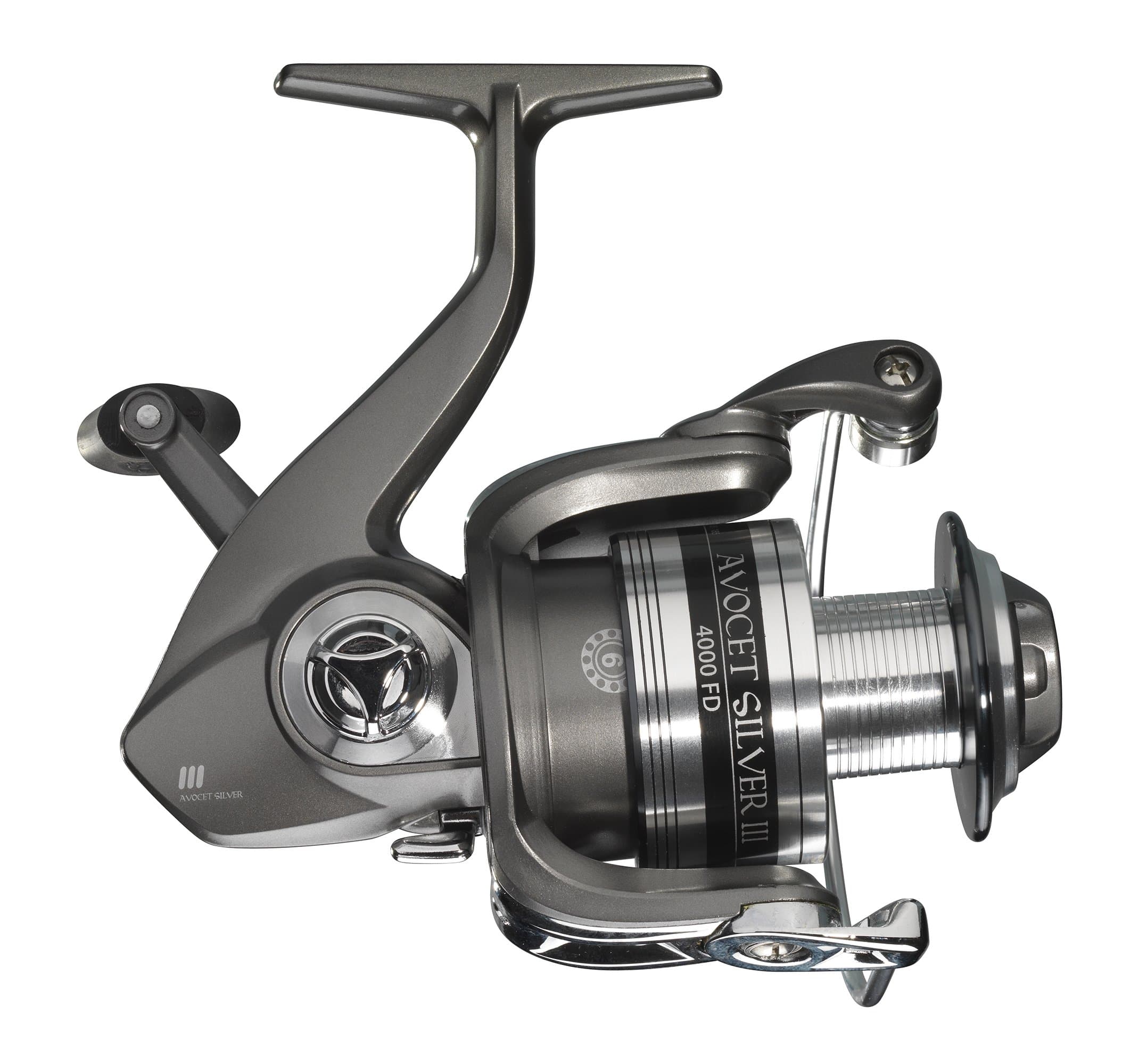 Mitchell Avocet 3 Silver 4000 Front Drag Reel - Grey