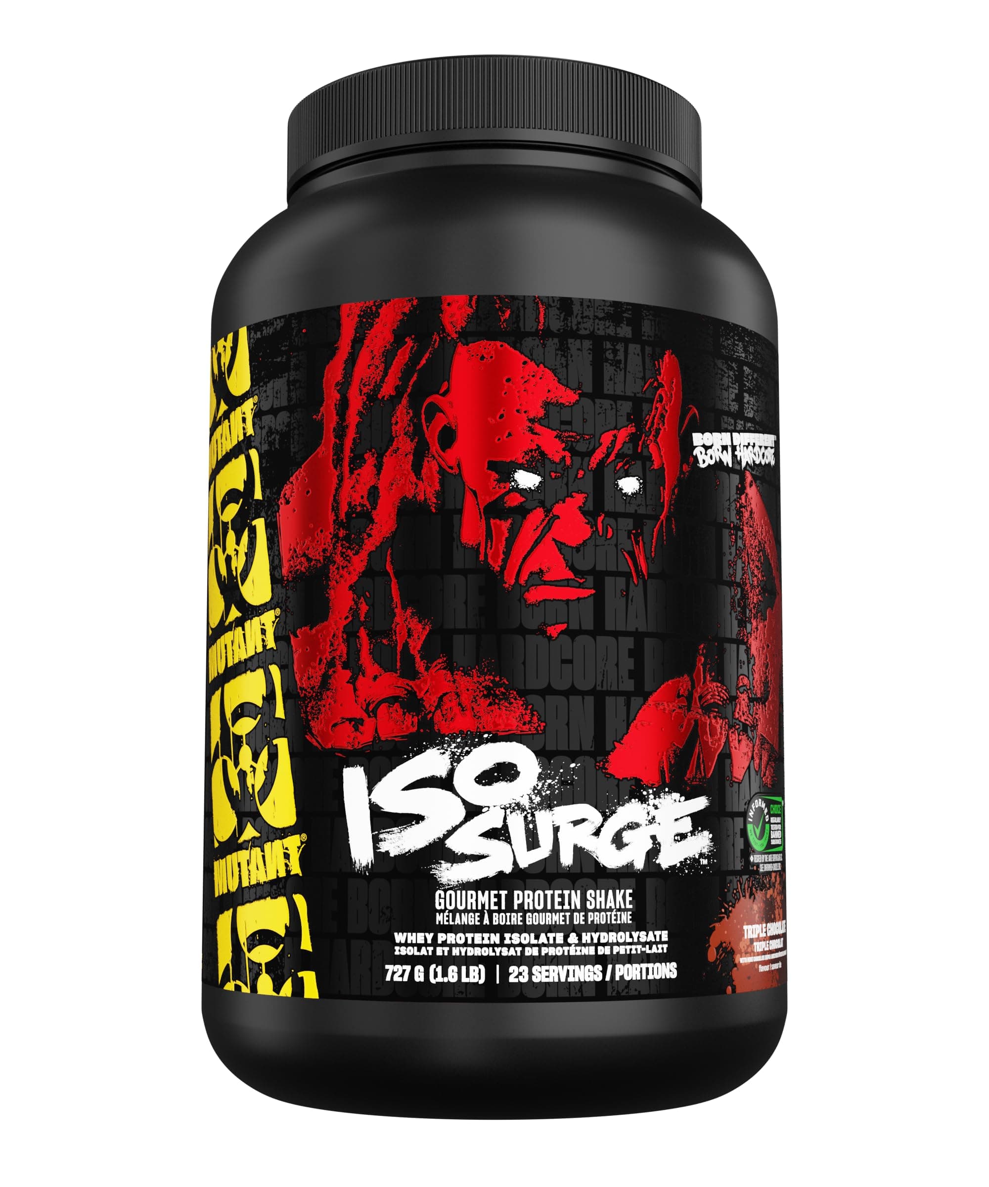 Mutant Iso-Surge Triple Chocolate 727 g (1.6 lbs)