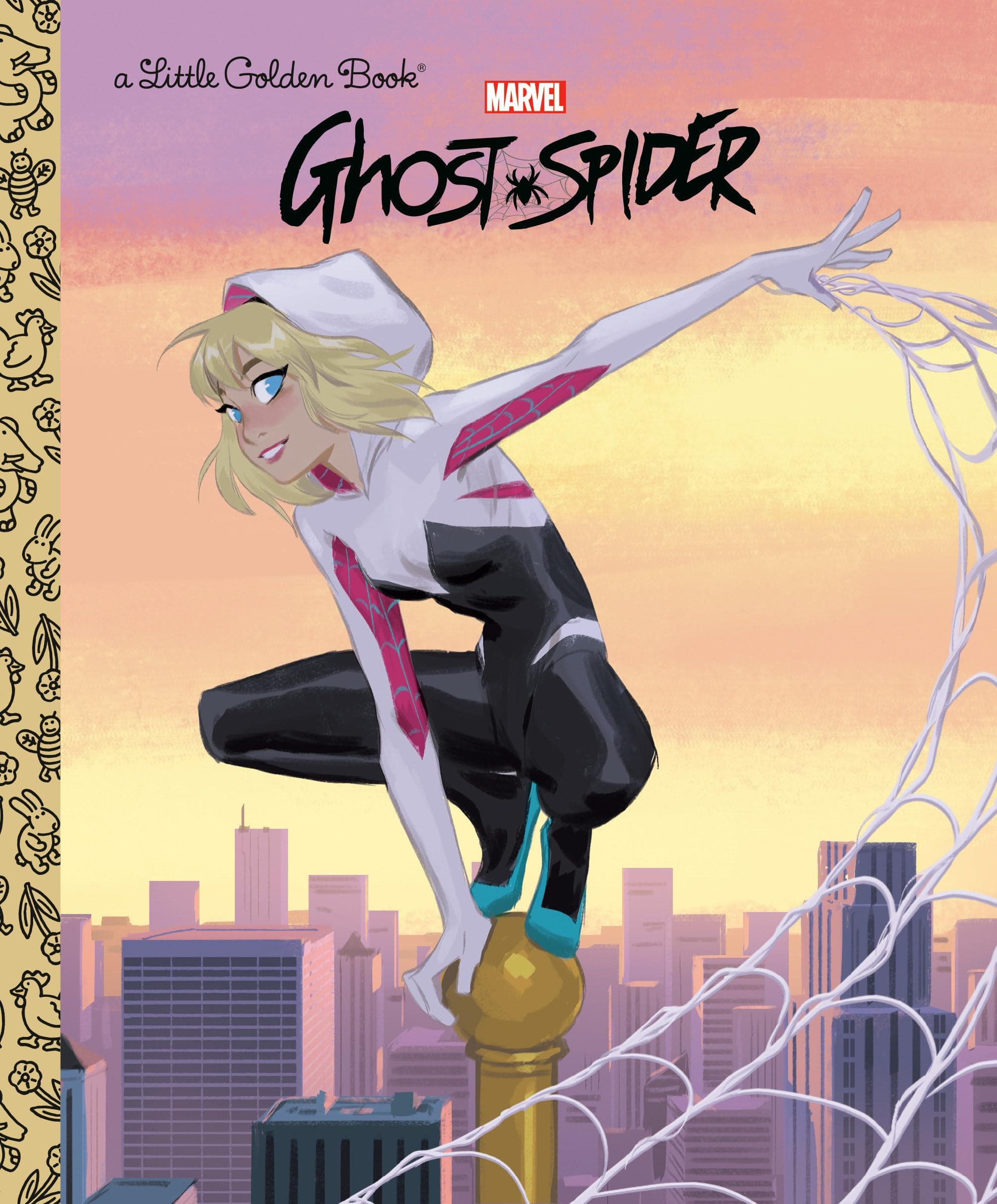 Ghost-Spider (Marvel) (Little Golden Book)