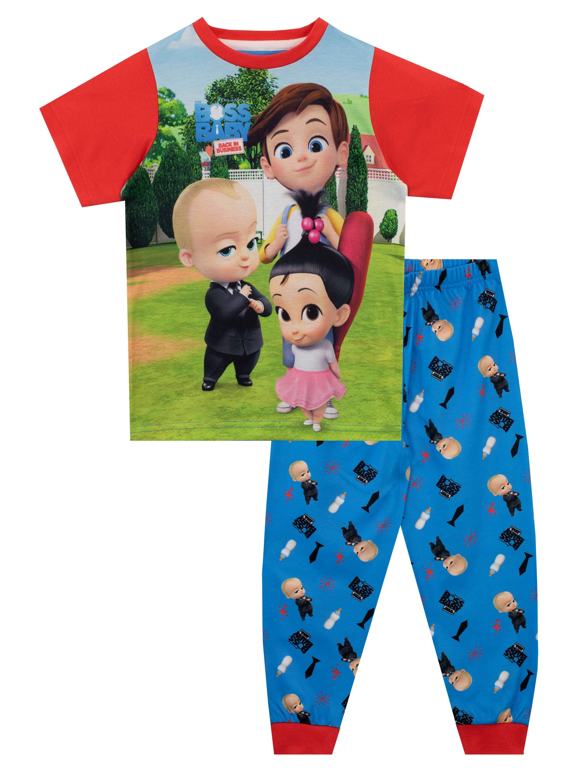 DreamWorks Boys' Pyjamas Boss Baby