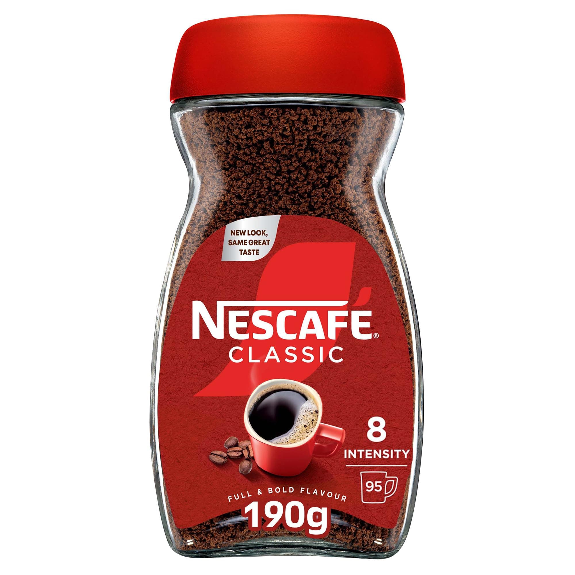 – Classic Instant Coffee Jar 190g