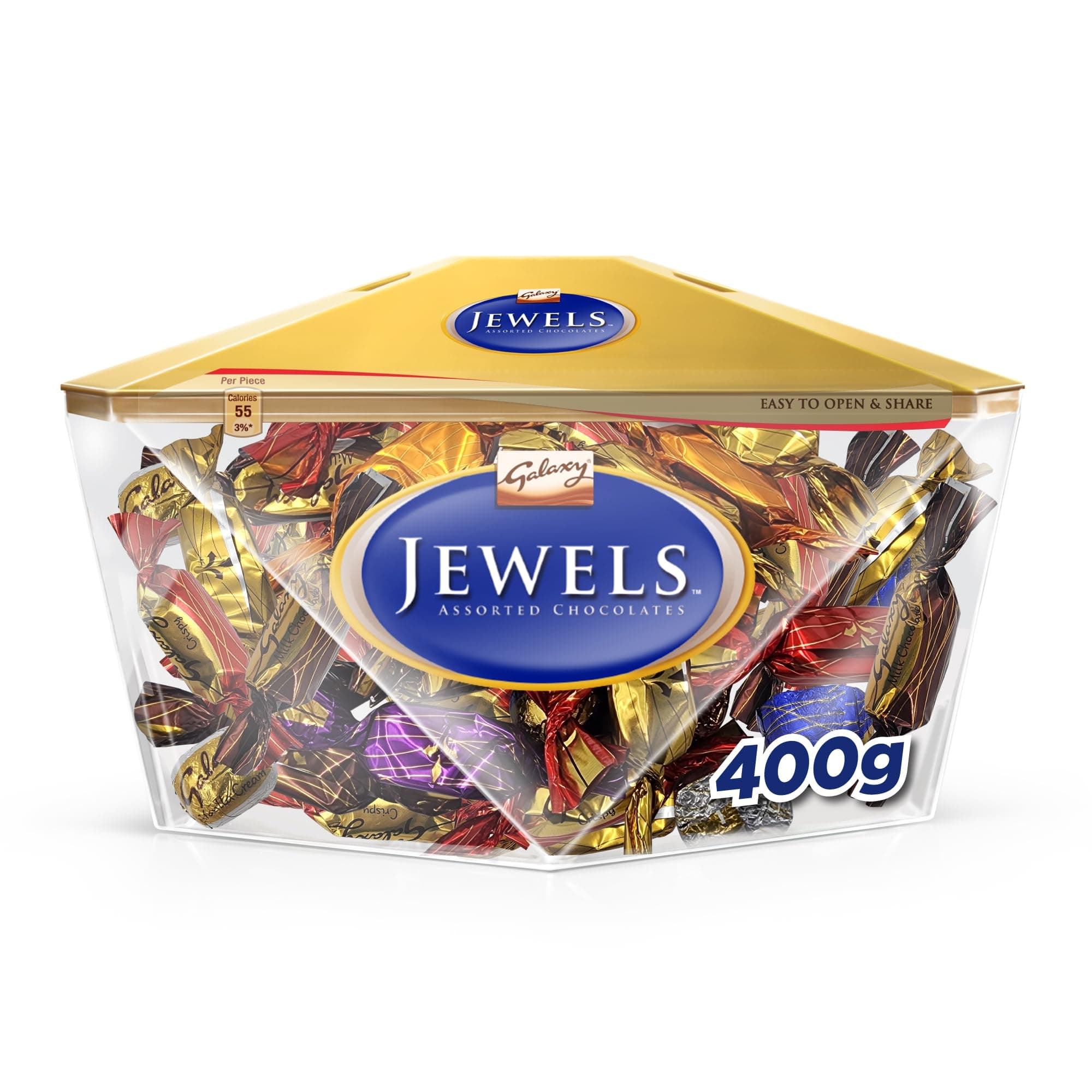 Galaxy Jewels Assorted Chocolate Gift Box 400 Grams