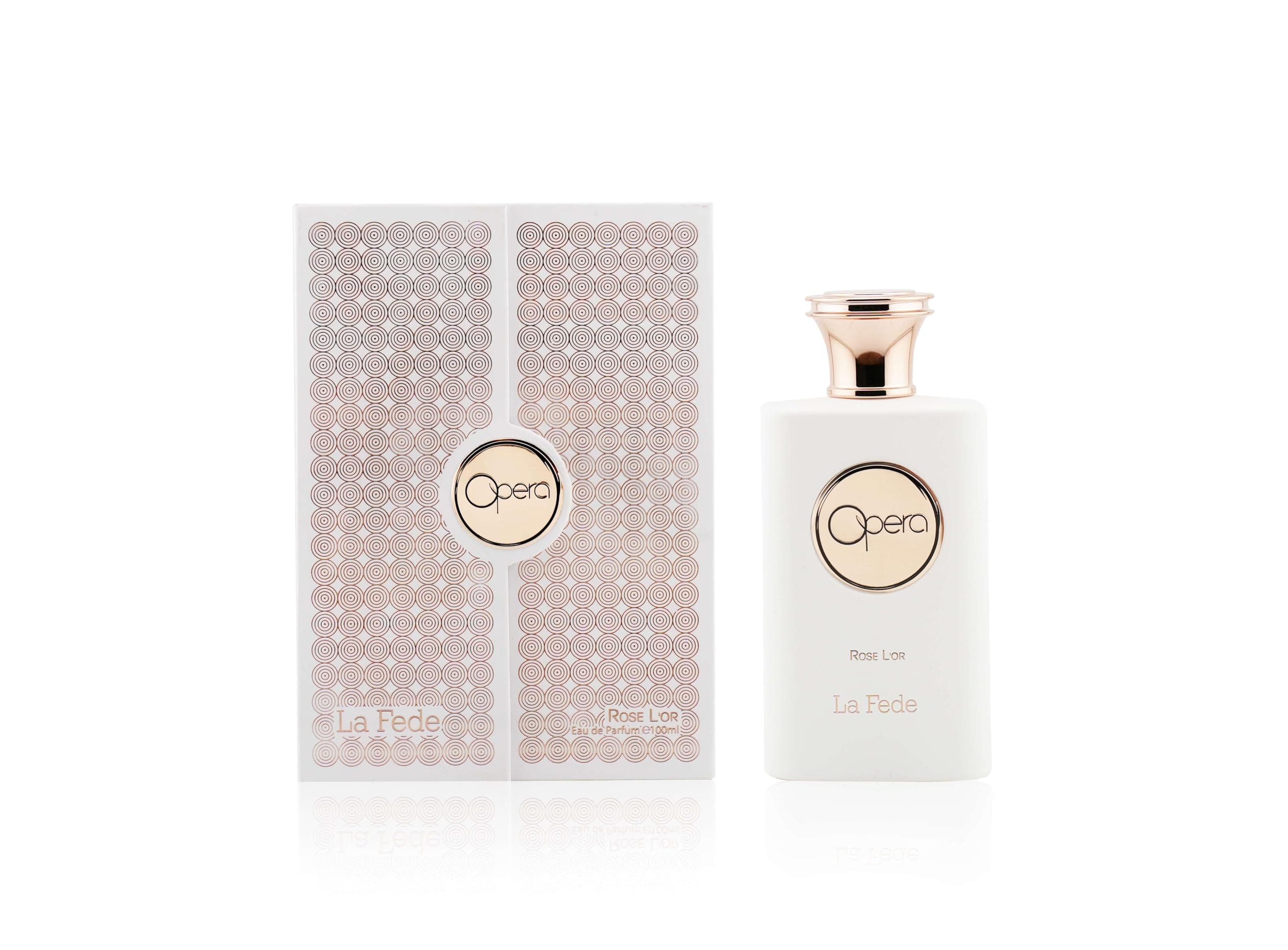 La Fede Opera Rose L'Or 100 Ml Edp