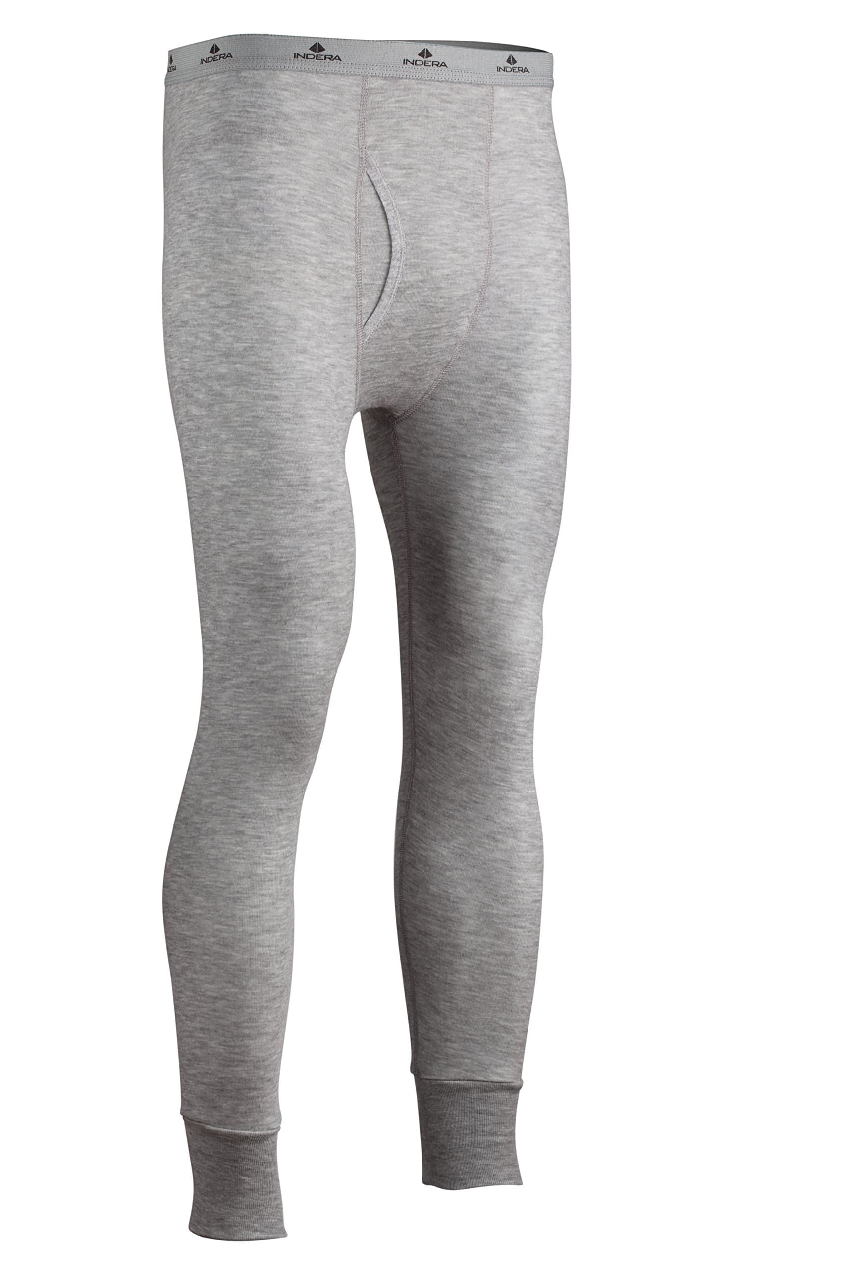 Men's 2-Layer Performance Thermals Underwear Long Johns Pant