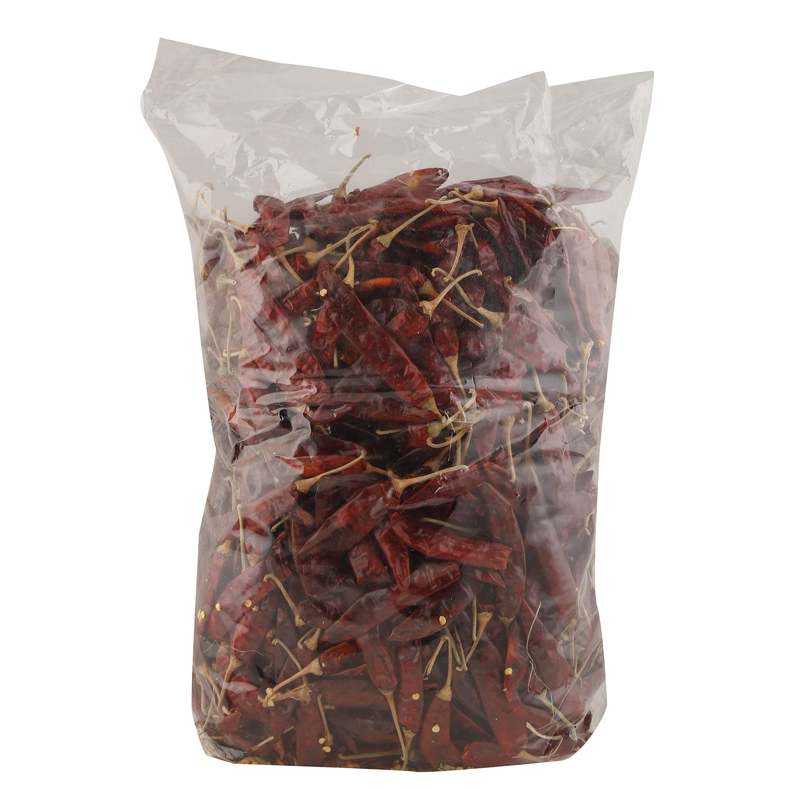 Guntur Red Chilli Loose - Long, 100g