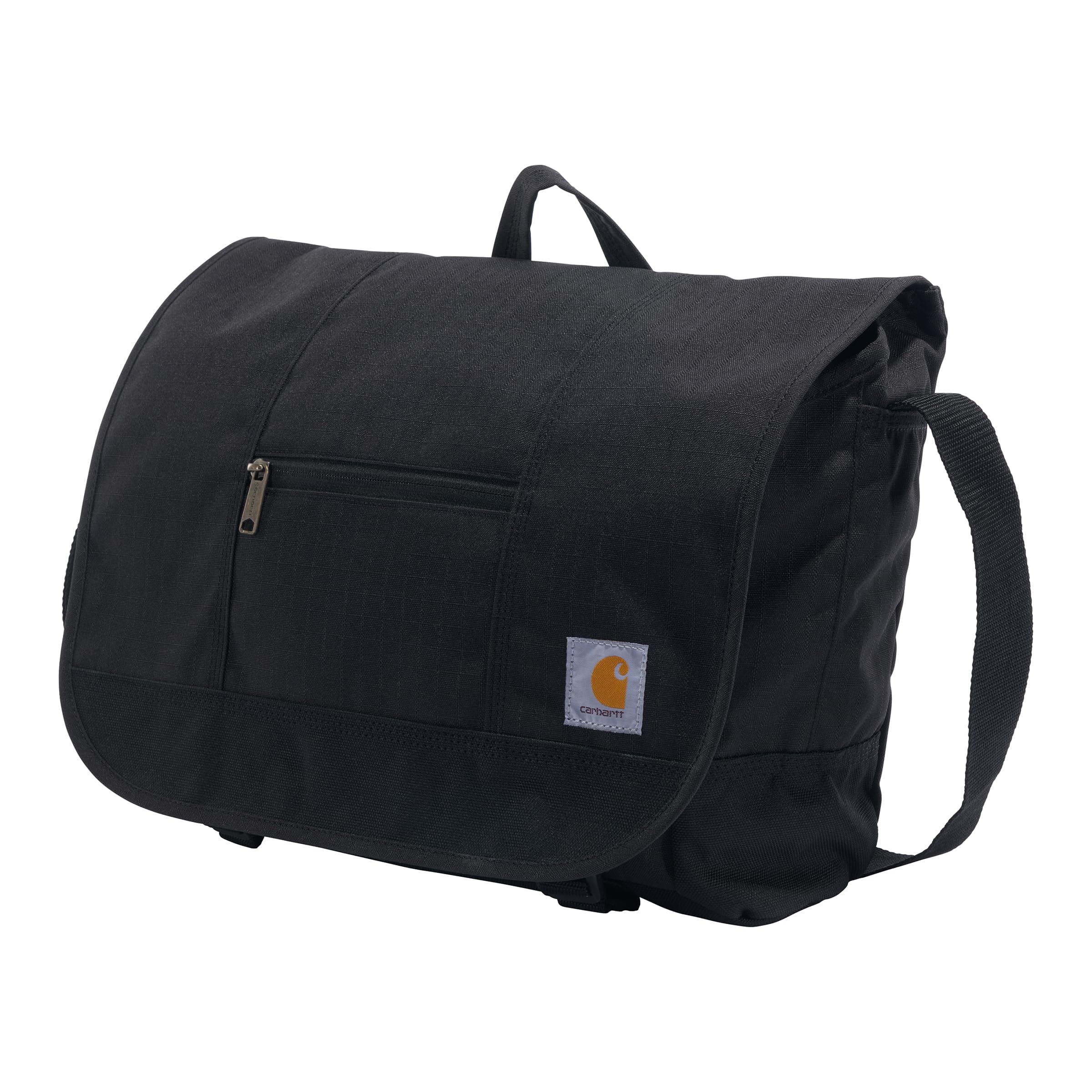 Carhartt Ripstop Messenger Bag, Durable Water-Resistant Messenger Work Bag