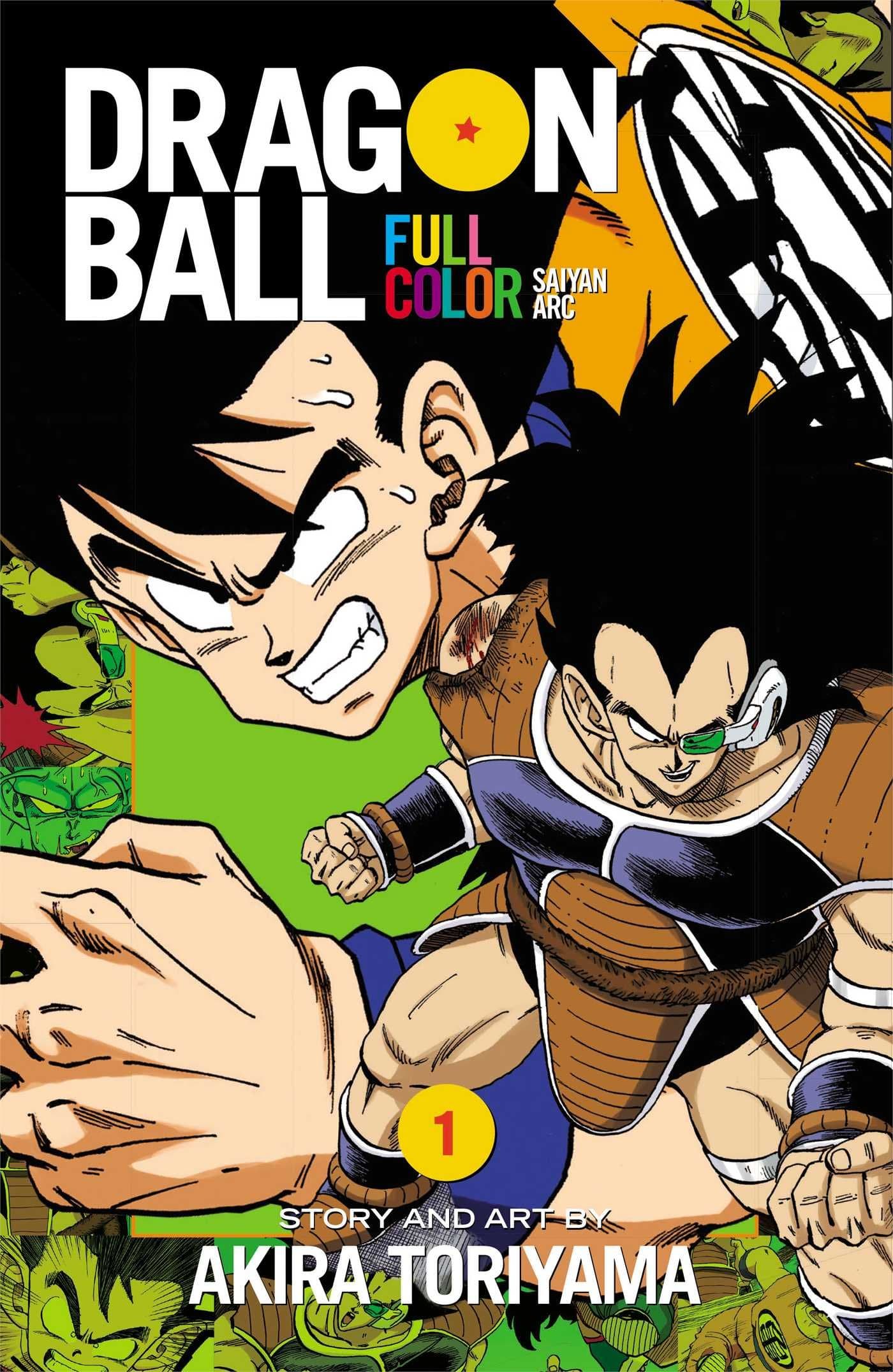 Dragonball Full Color 01