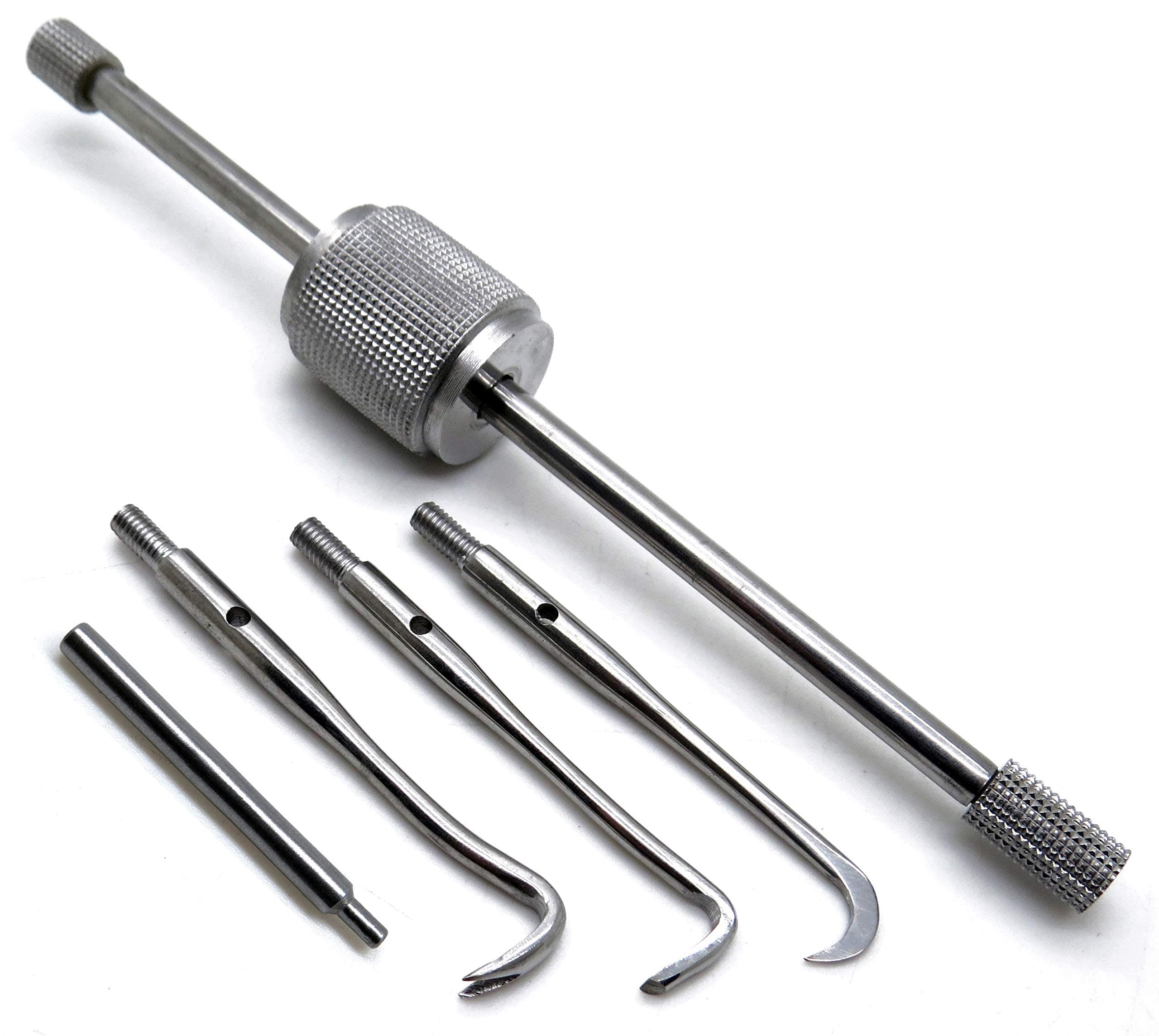 Superior Updated Dental Morrel Crown Remover W/ 3 Attachable Points & 1 Wrench Stainless Steel Instruments