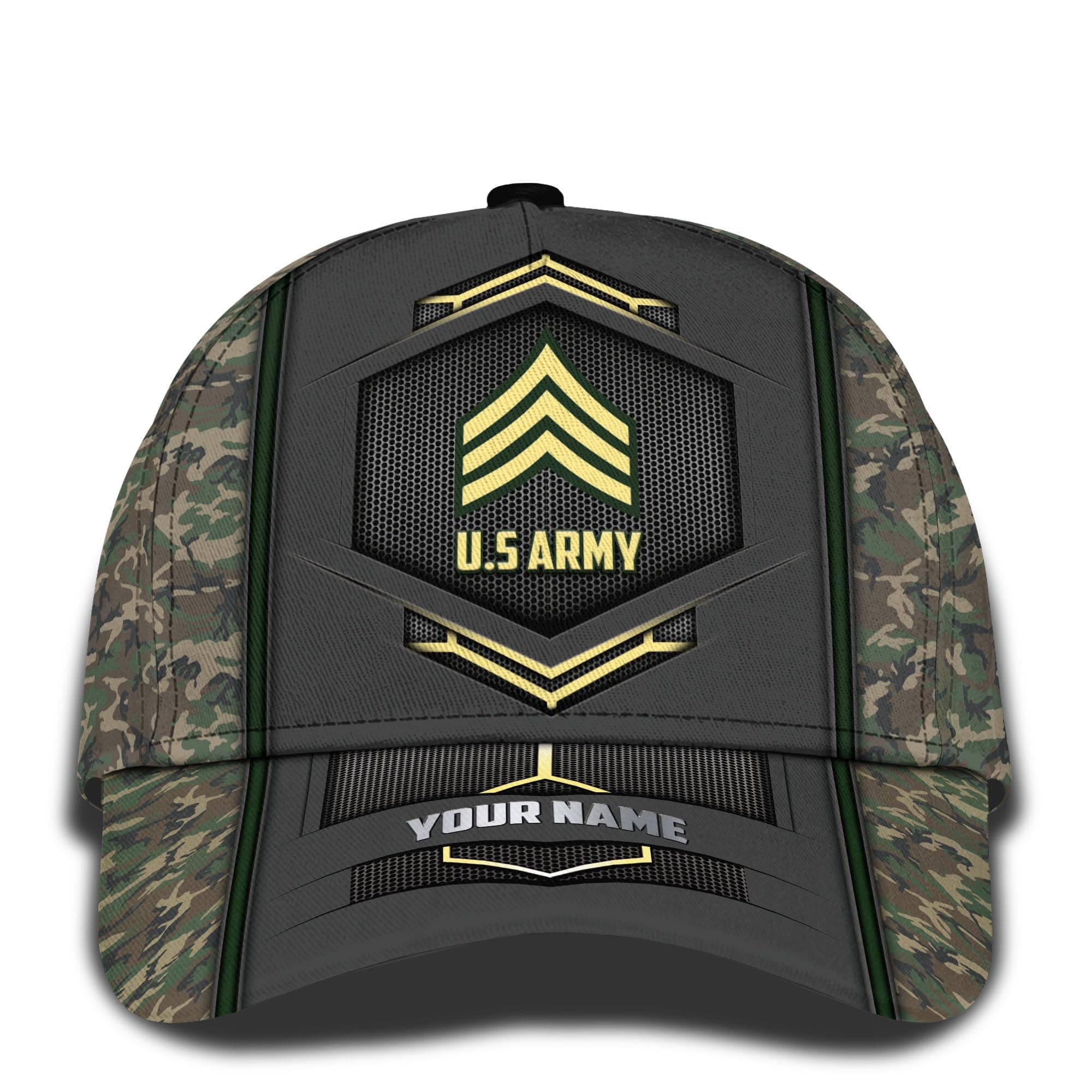 GenericMo&Rich Custom US Army Cap, Veteran Hat, Retirement Gifts, Soldier Cap, Memorial Day Gifts, Armed Forces Patriotic Cap