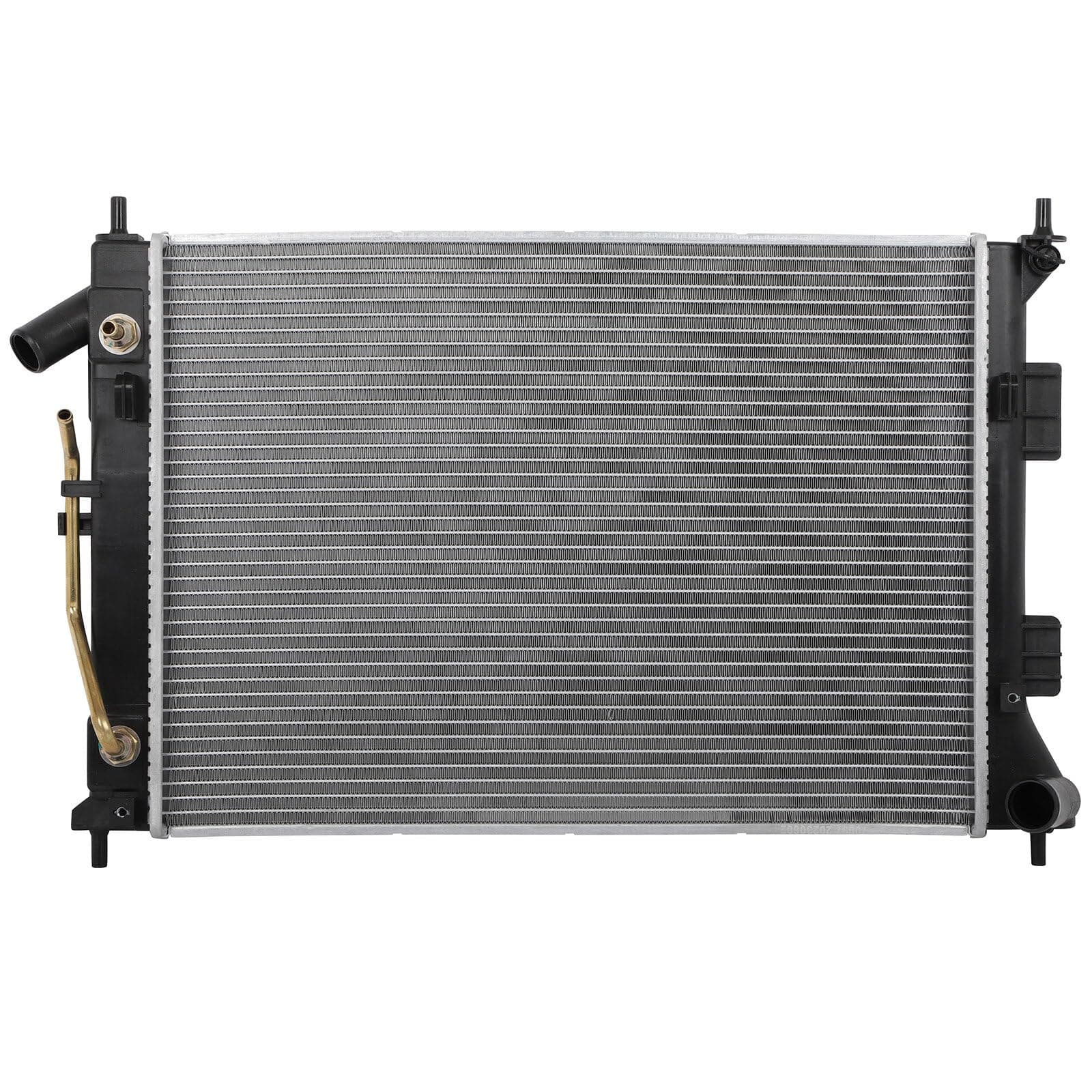 SCITOO Engine Coolant Radiator Assembly for Hyundai Elantra 2012-2013, Elantra Coupe 2013-2014 & for Kia Soul 2012-2013, Forte 2014, Replace 13333