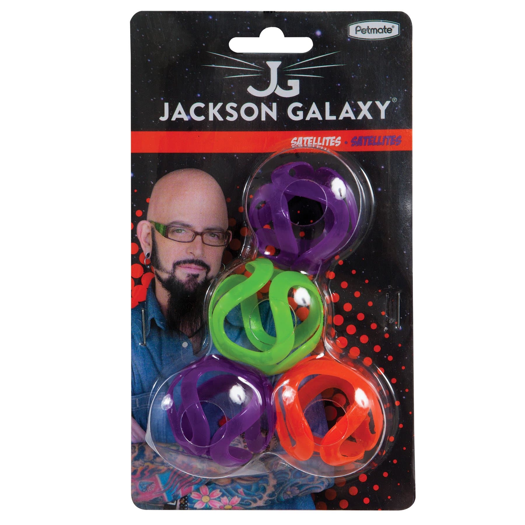 Jackson Galaxy Petmate Satellites Cat Toy Multi, One Size