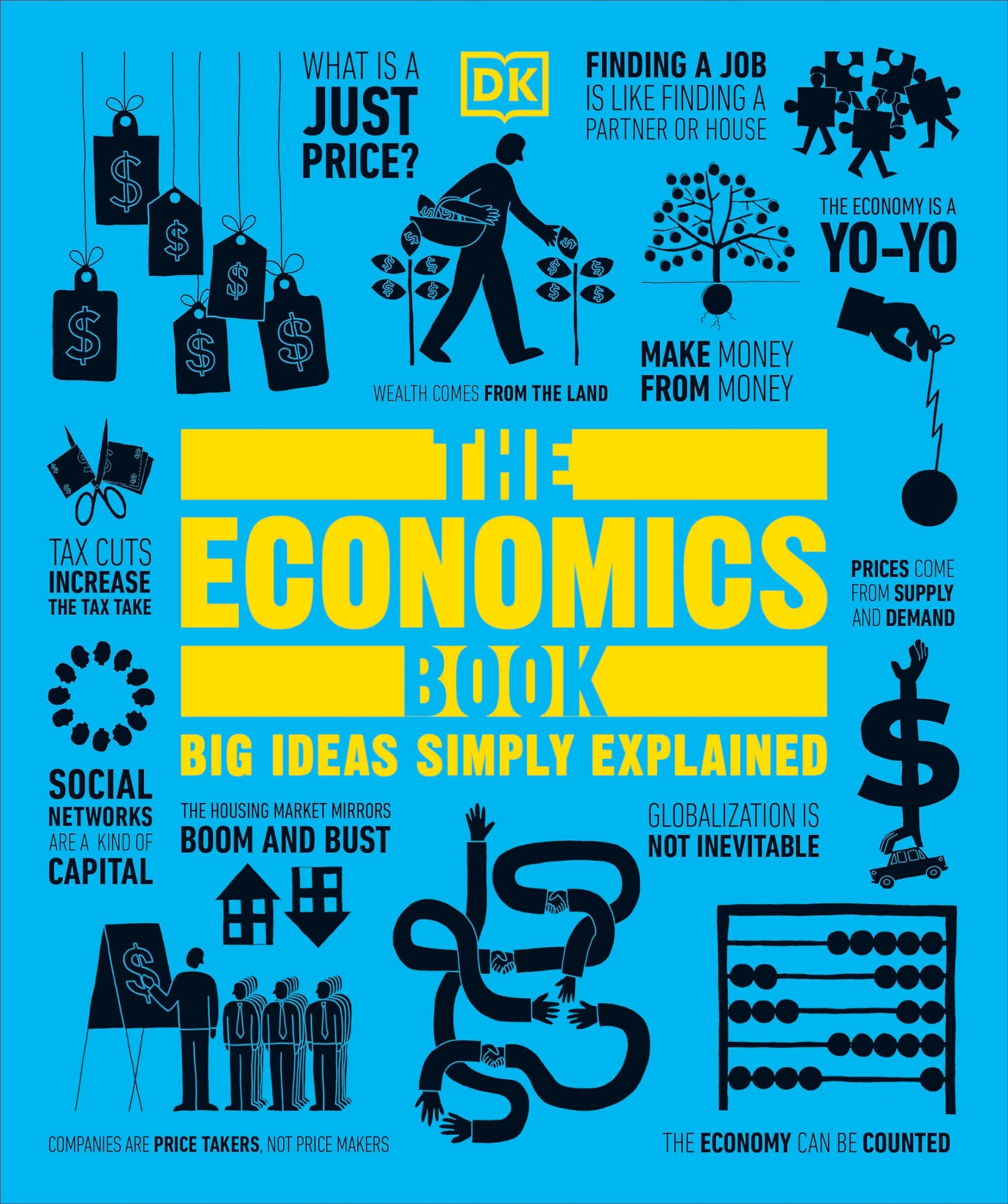 The Economics Book: Big Ideas Simply Explained