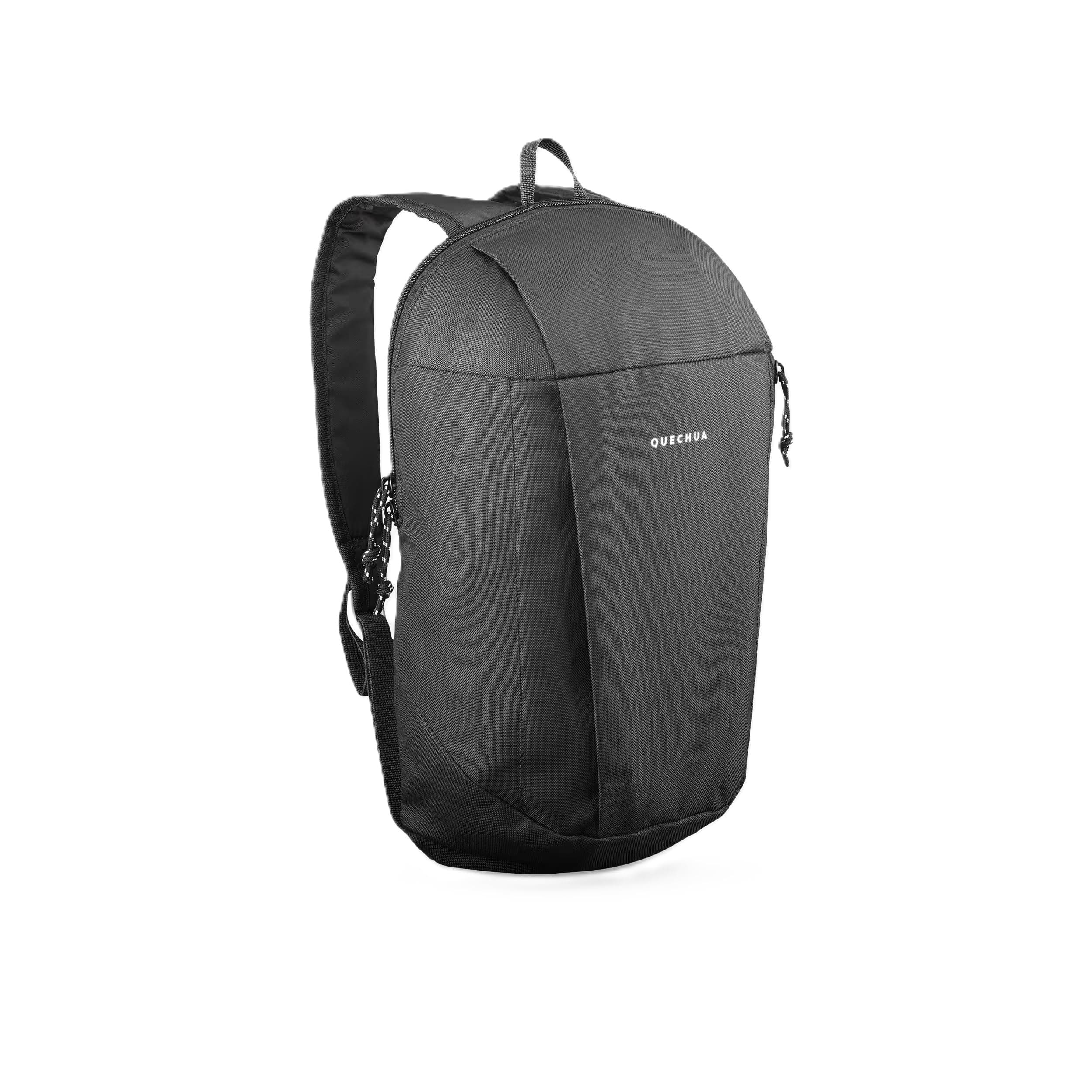 Quechua NH100 10 litres Backpack - Black, Black, Small, Backpack