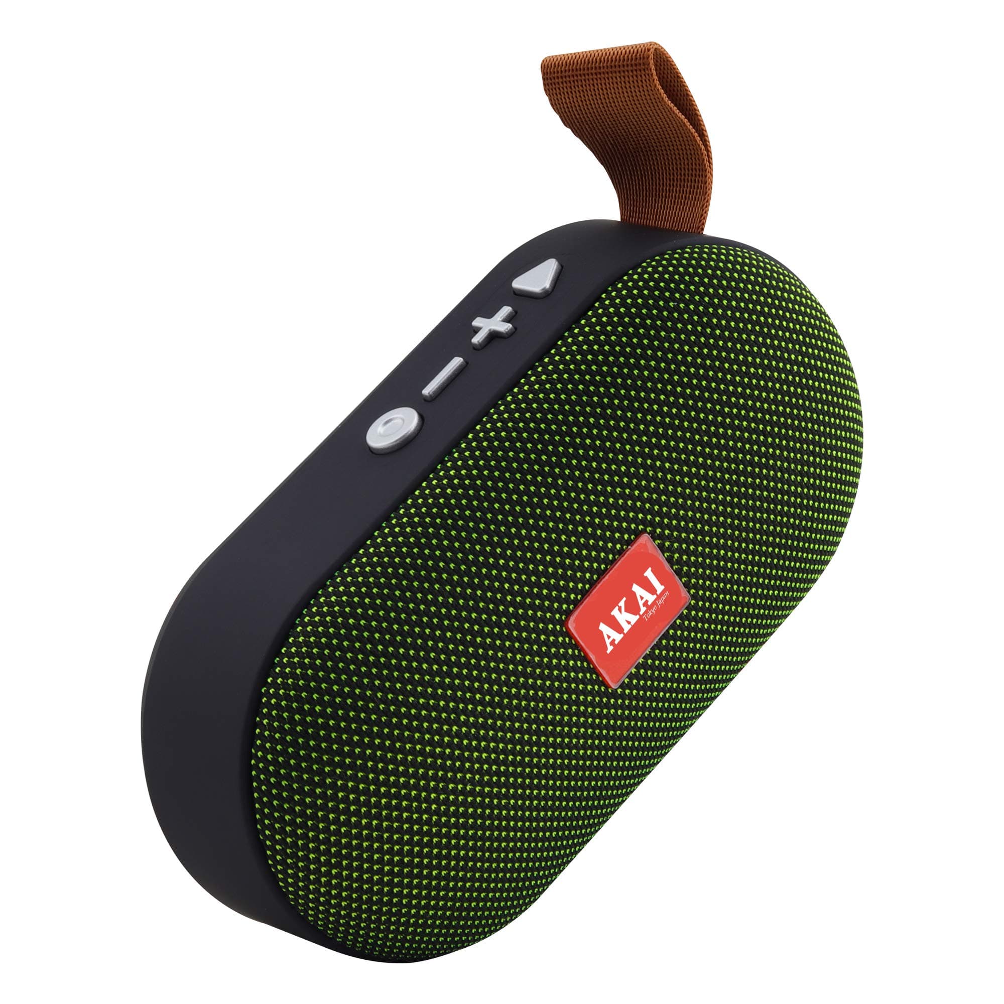 AKAI Bliss Portable Wireless Bluetooth Speaker with Mic (Green)