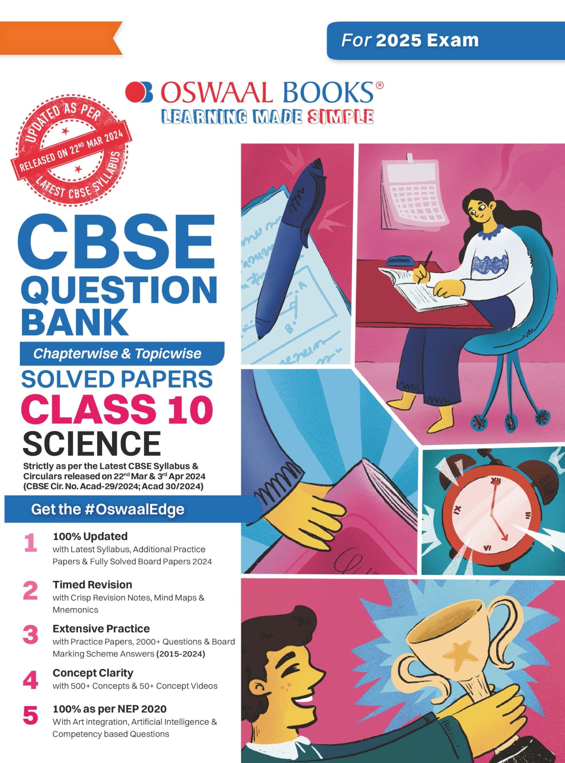 Oswaal CBSE Question Bank Class 10 Science, Chapte