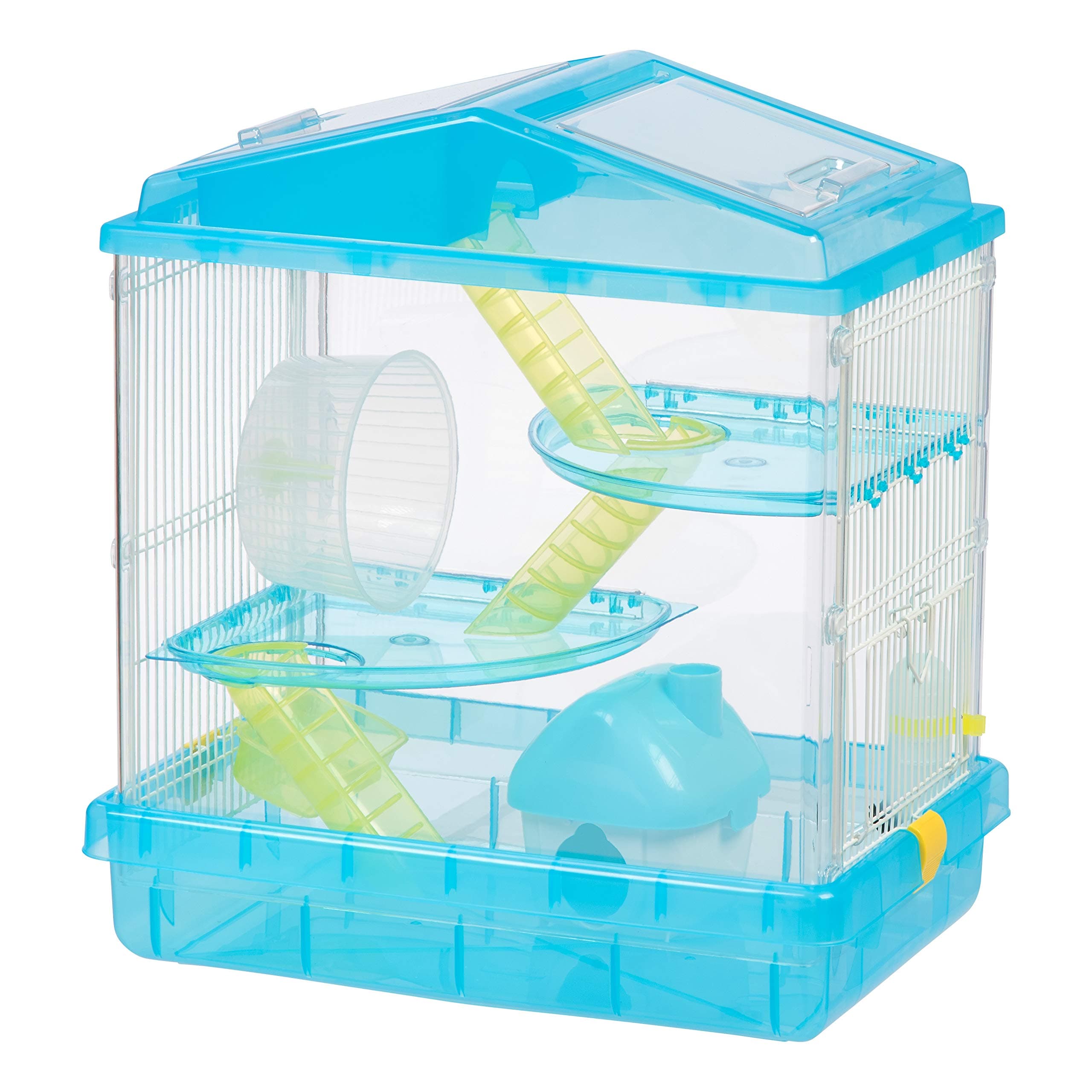 IRIS USA, PHSC-412, 3-Tier Hamster Cage, Blue