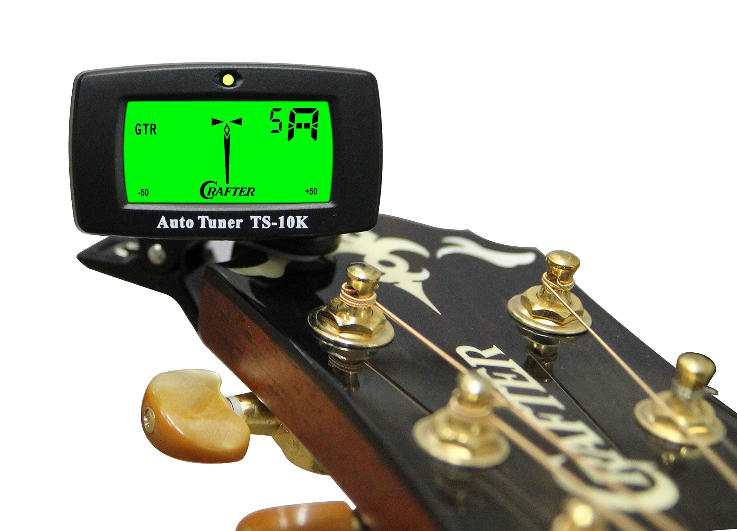 Crafter TS10K Chromatic Headstock Tuner