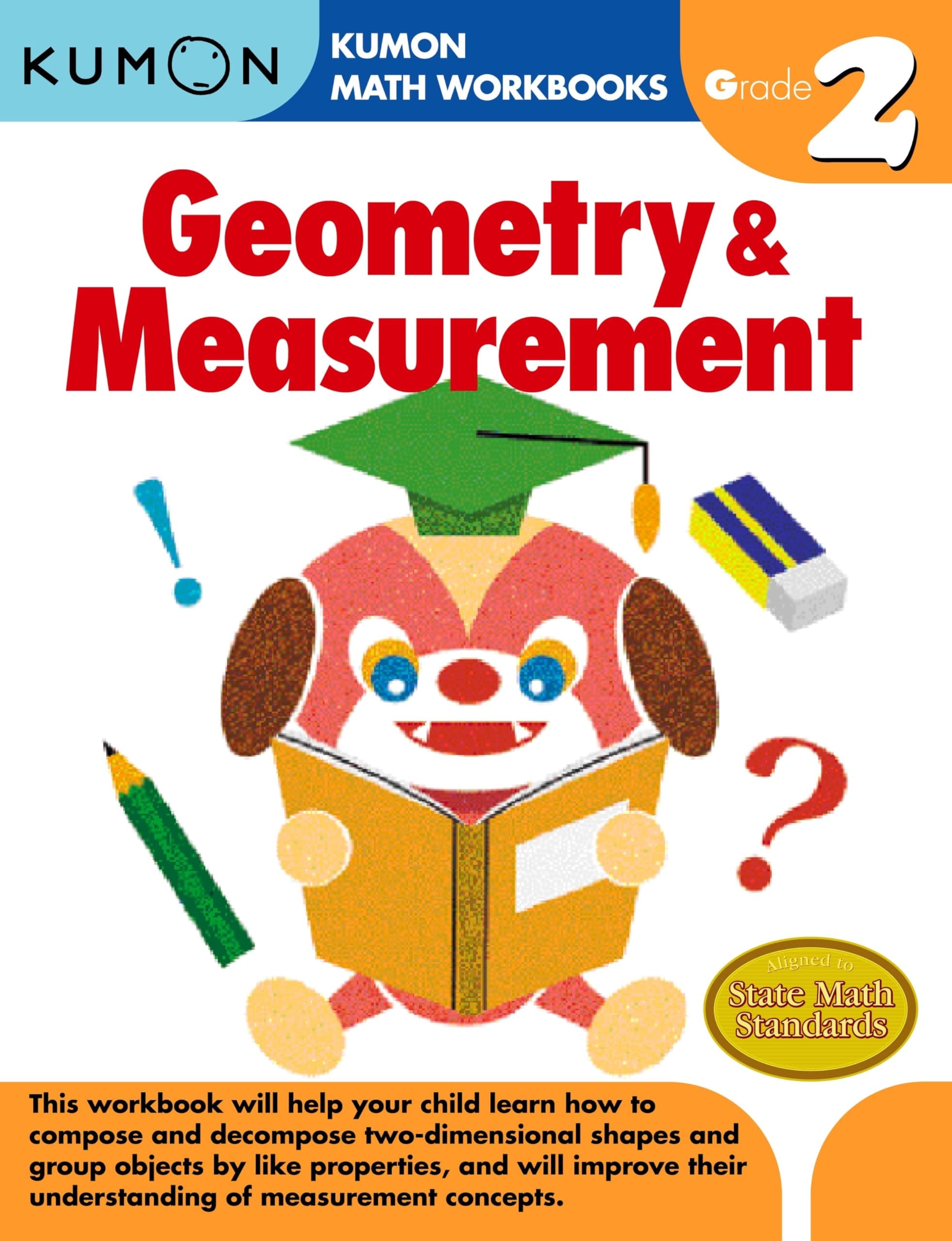Kumon Grade 2 Geometry & Measurement (Kumon Math Workbooks)