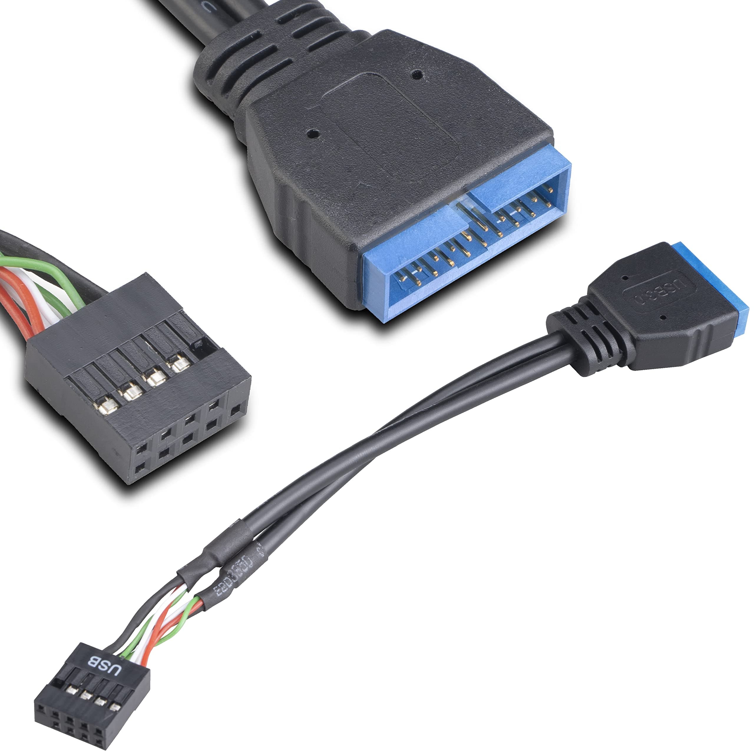 Akasa AK-CBUB19-10BK USB 3.0 to USB 2.0 Adapter Cable