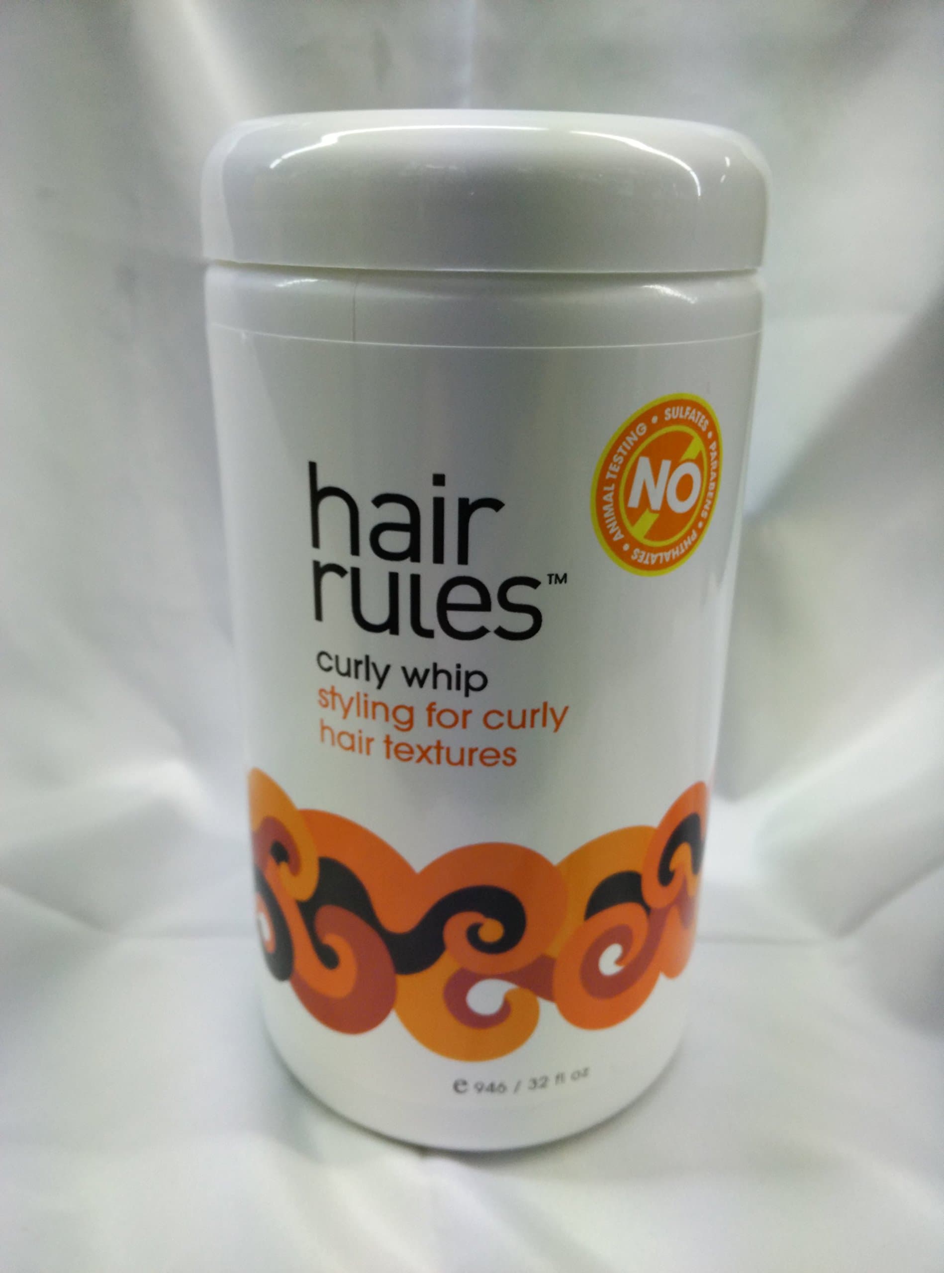 Hair Rules Curly Whip 32oz