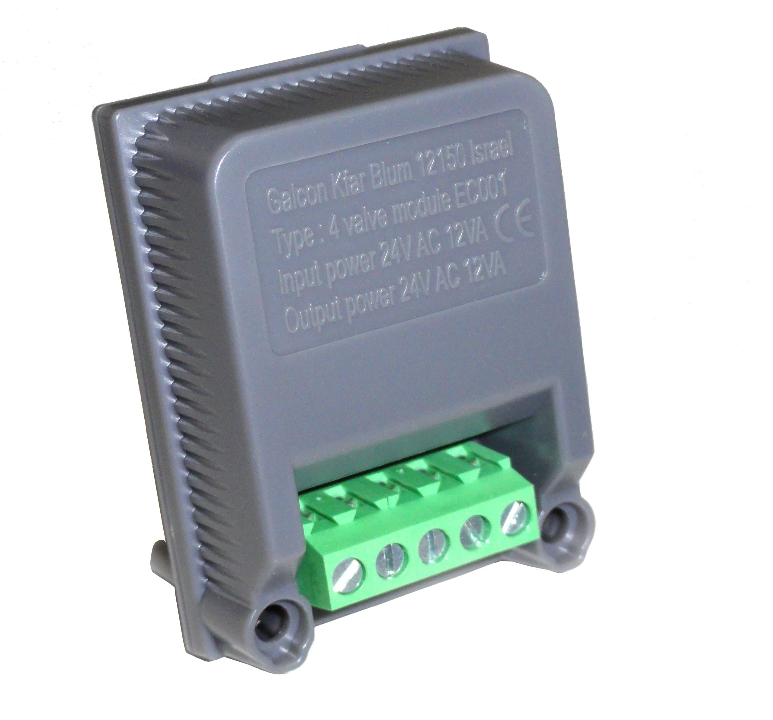 Galcon 4-Station Expansion Module 800248 AC-24 Modular Irrigation Controller