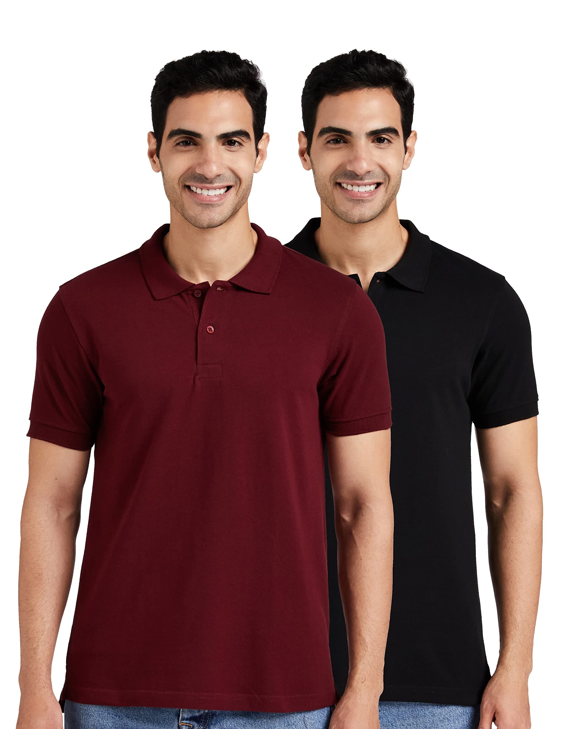 Amazon Brand - Symbol Men Polo Shirt