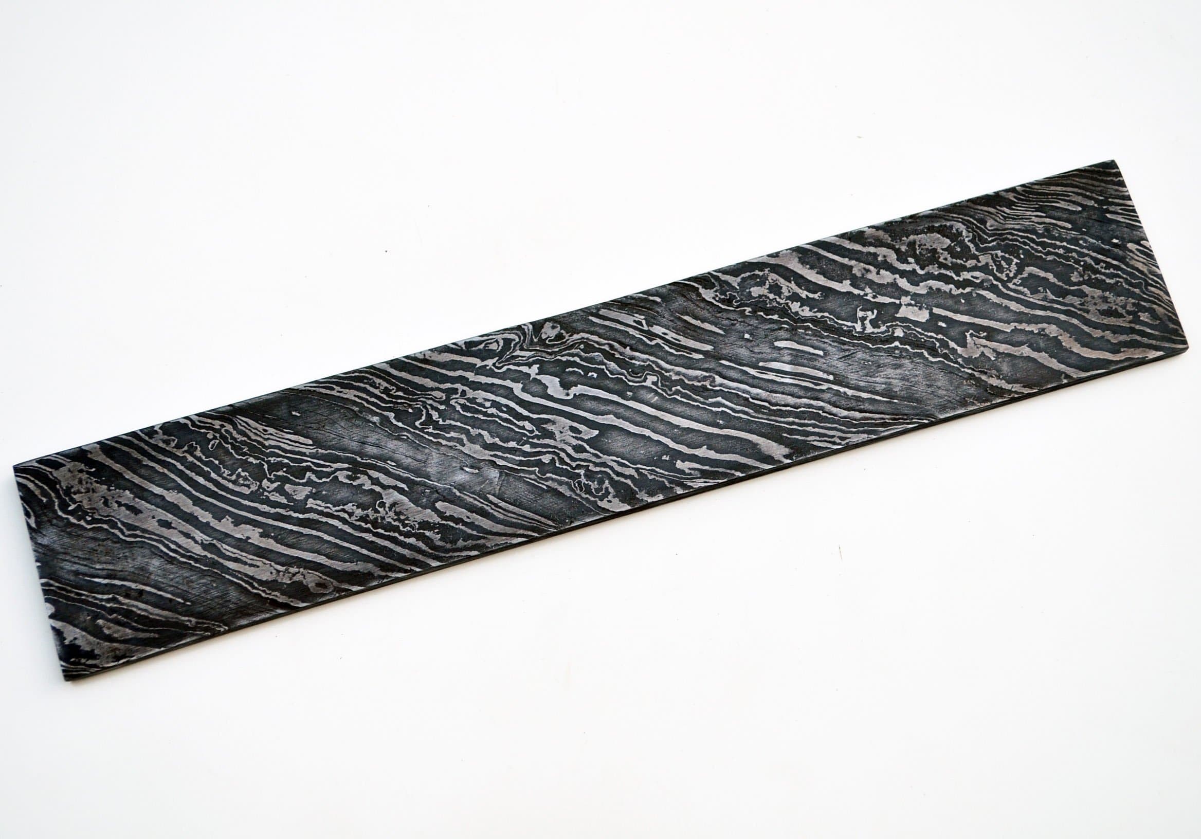 Billet for Making Knife Blades (Twisted Damascus)