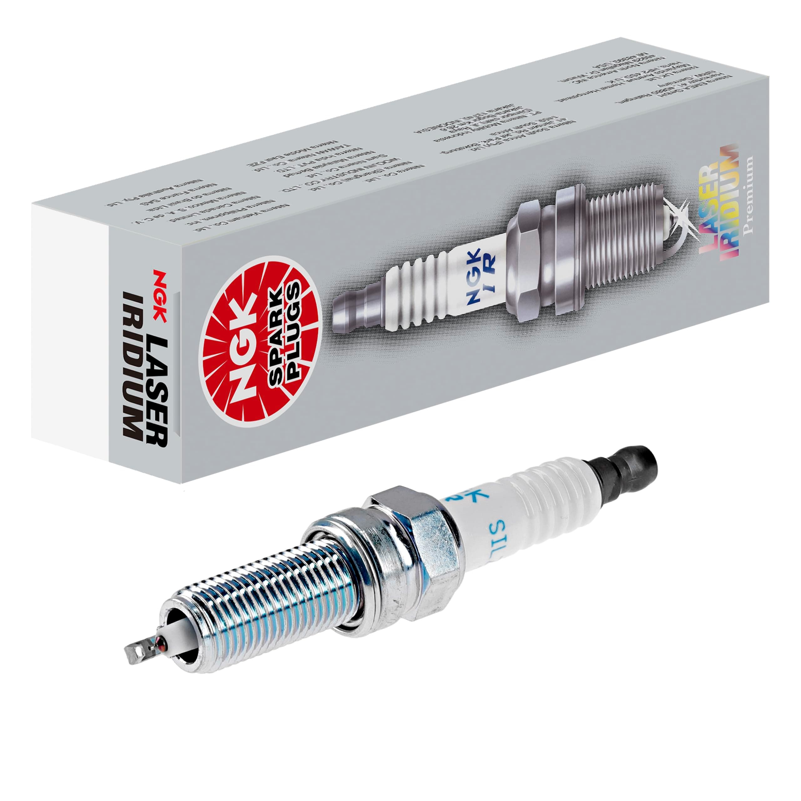 Spark Plug SILZKR6B10E Laser Iridium 93815