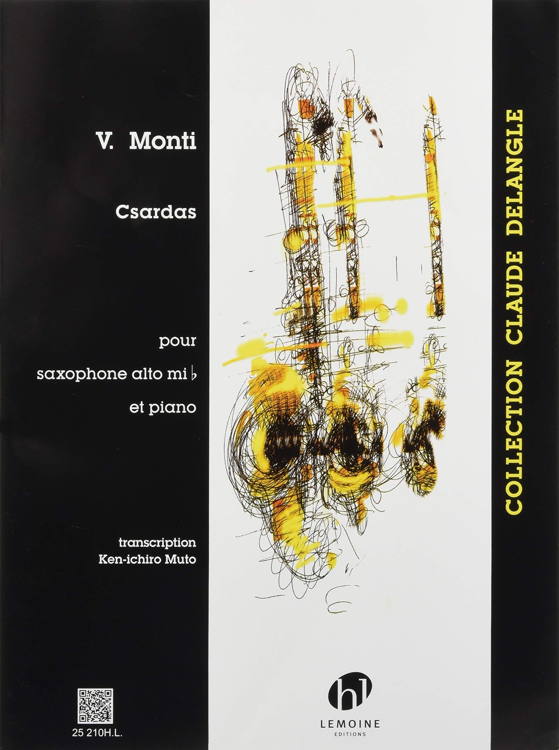 Czardas (saxophone and piano)