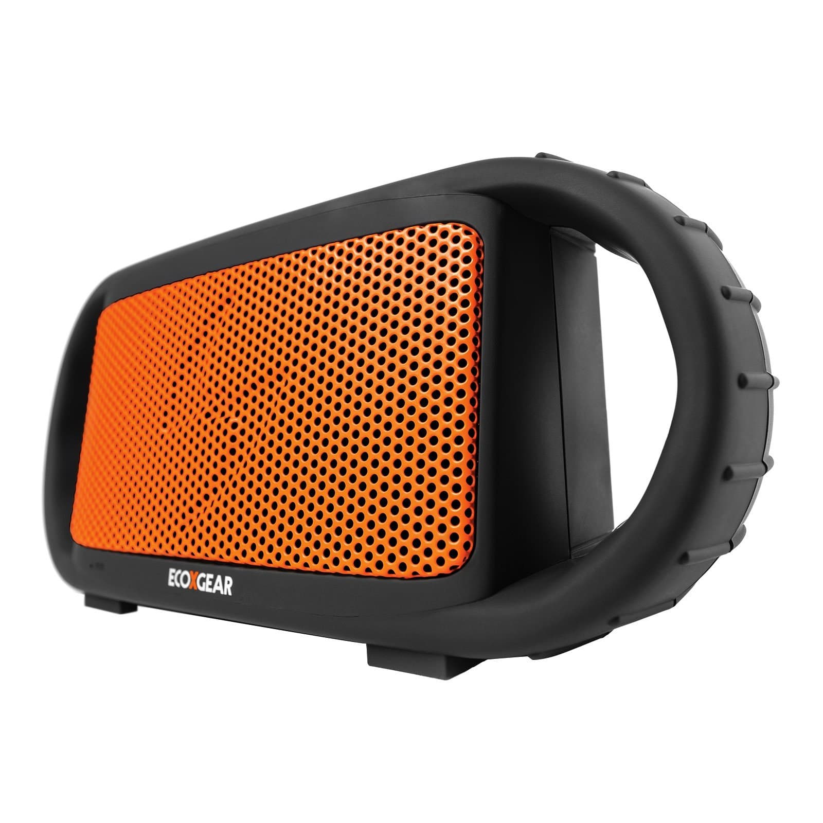 Ecoxgear ECOXBT Waterproof Bluetooth Speaker, Orange (Renewed)