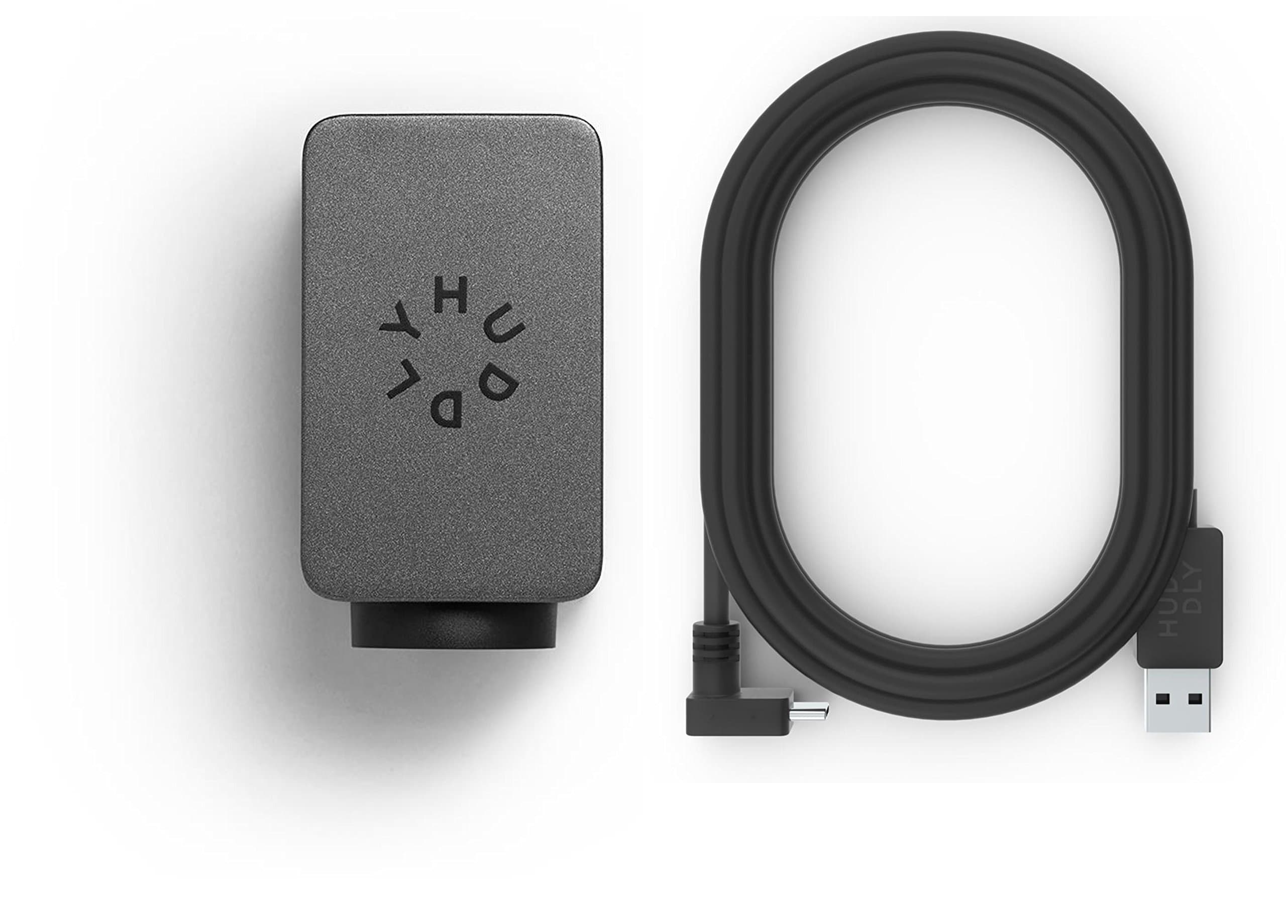 GO Video Conferencing Camera Room Kit - High-end Quality, Wide-Angle Lens, USB Plug and Play (incl. 6.5 ft / 2 m Cable)