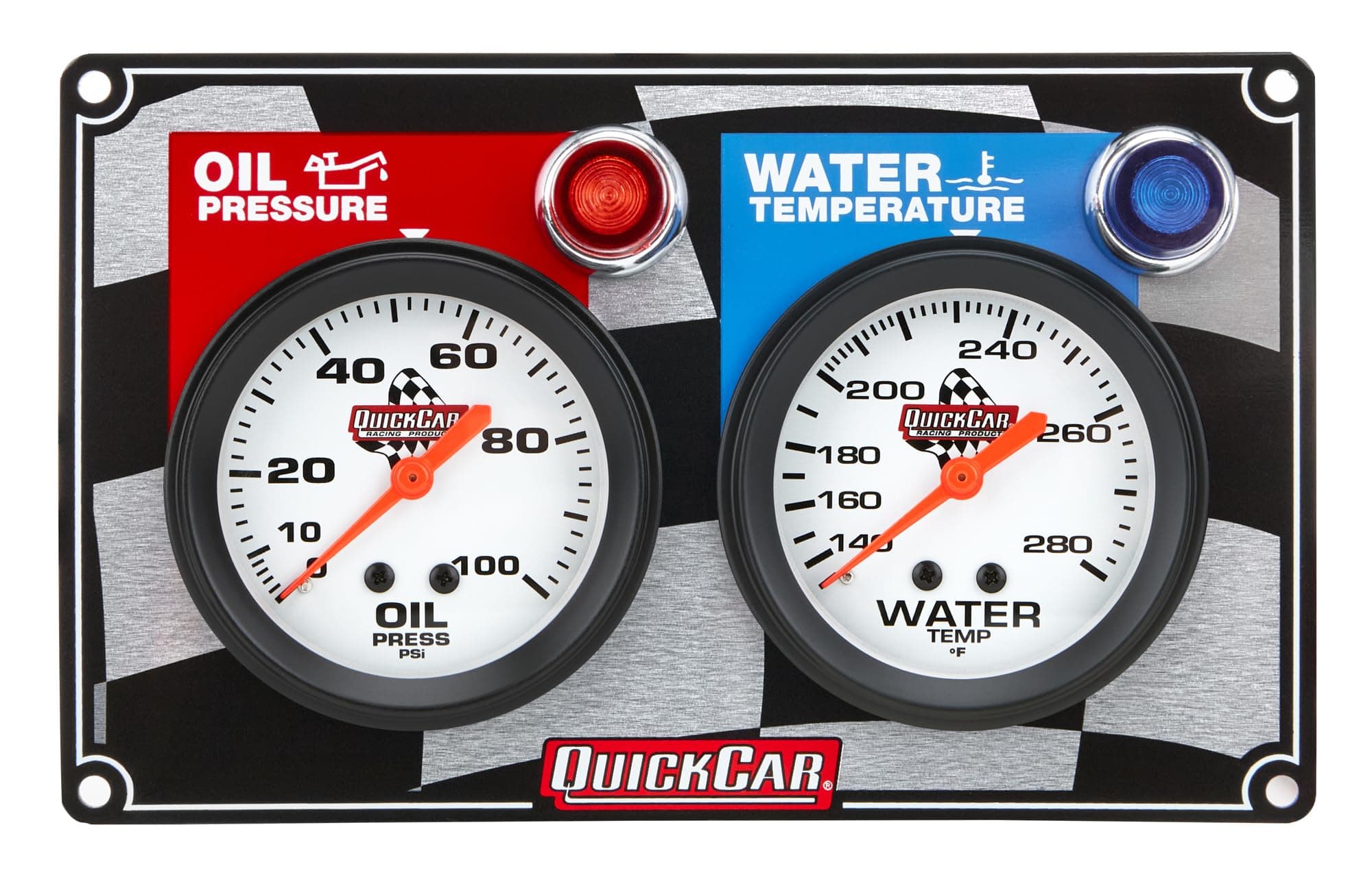 QuickCar Racing Products 61-6001 Gauge Panel Kit