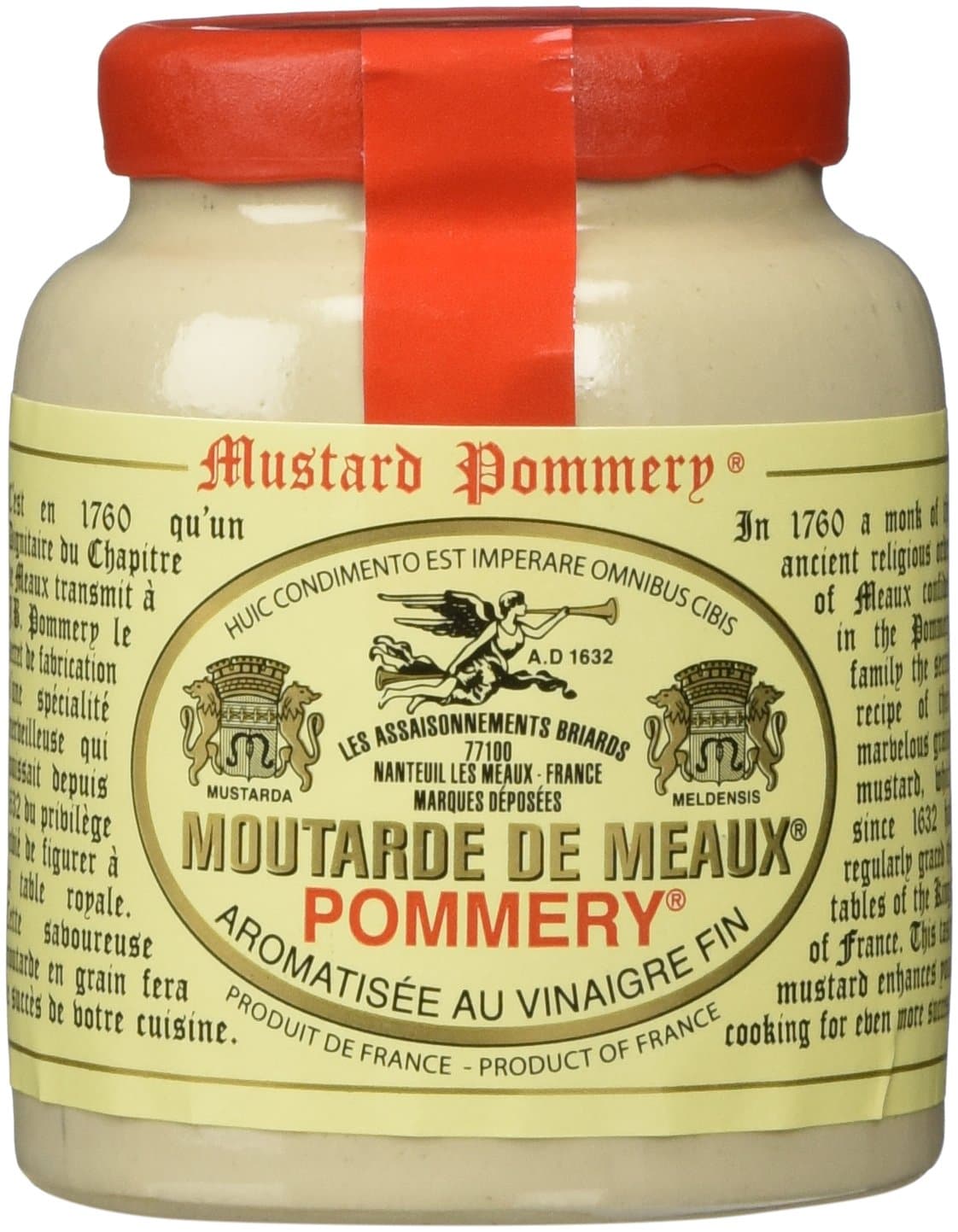Moutarde De Meaux 100g