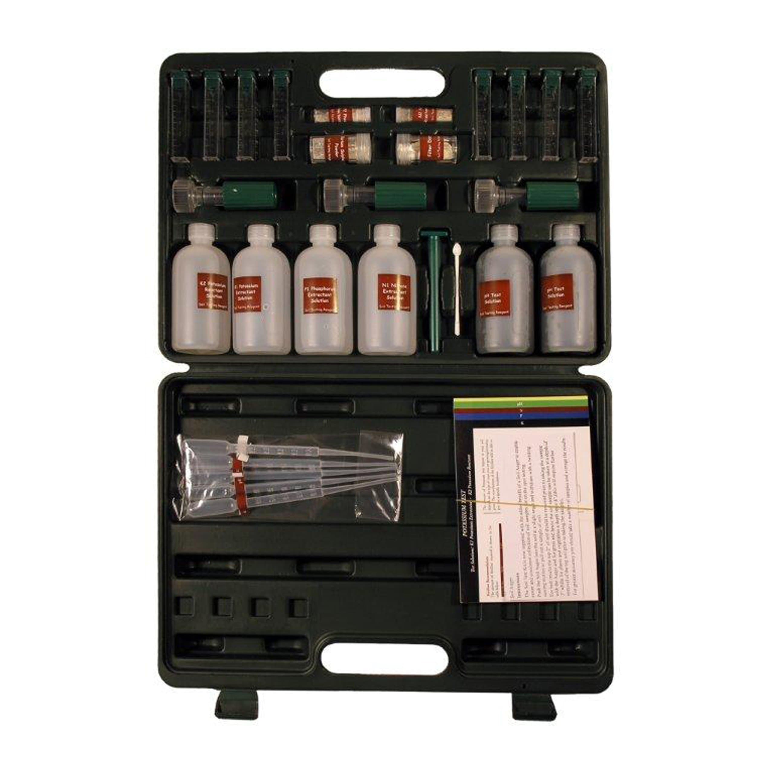 Products Luster Leaf 1665 Professional Soil Kit with 200 Tests, Green