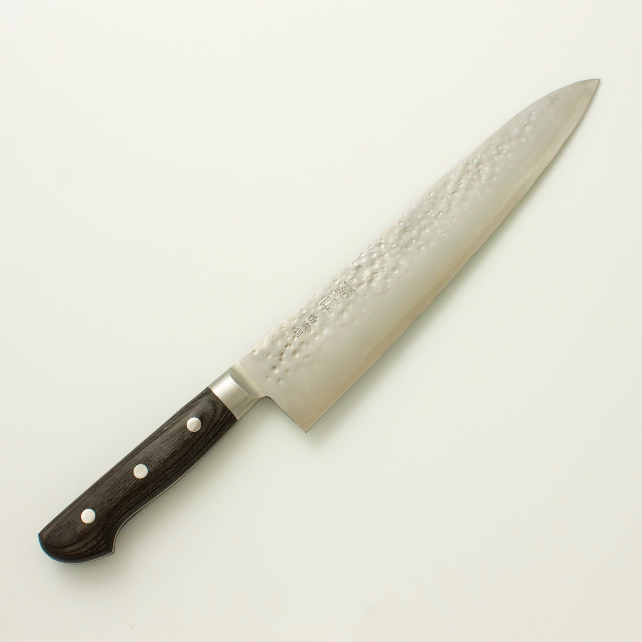 Kazan HAP40 Hammered Gyutou 240mm (9.4")