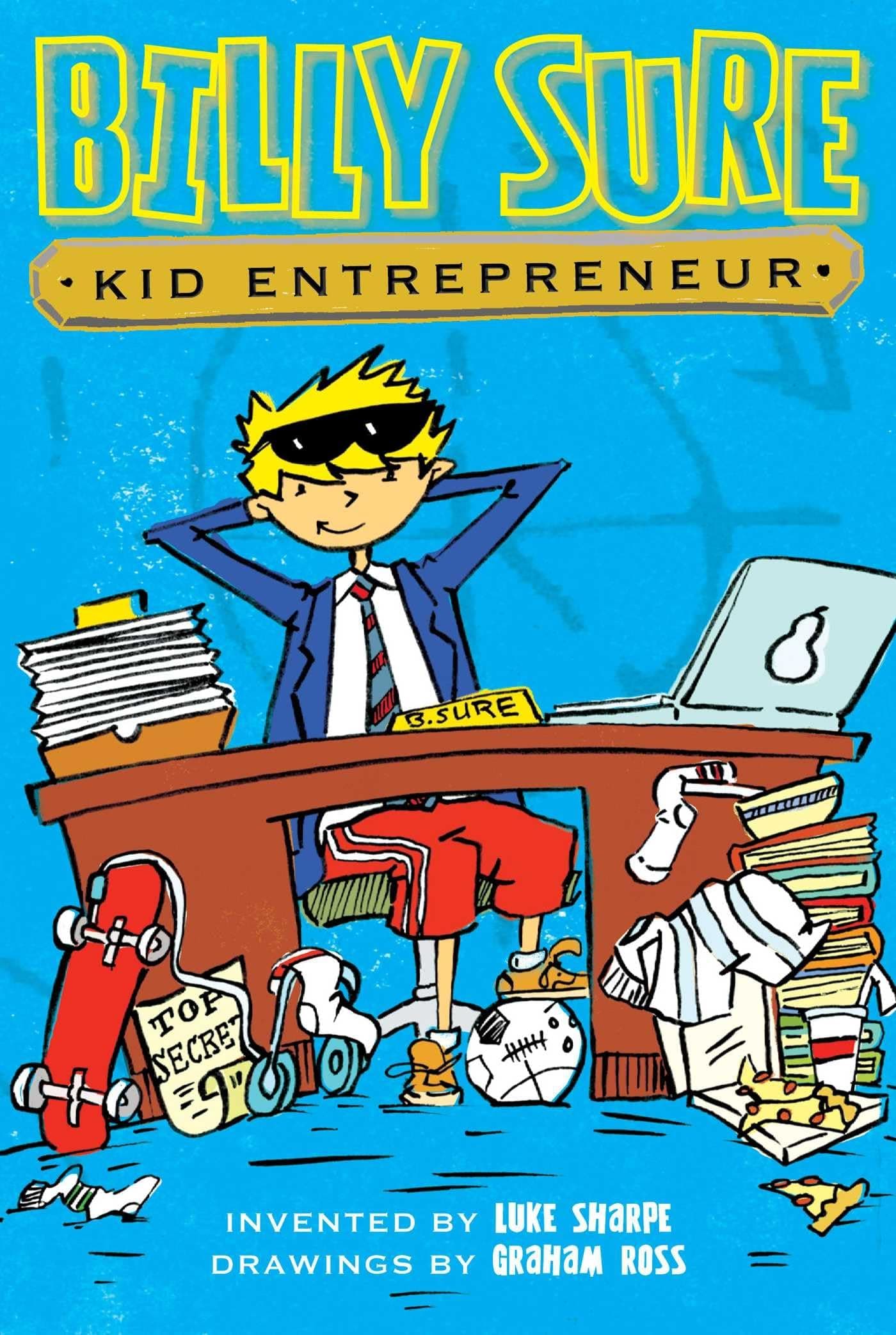 Simon & Schuster Billy Sure Kid Entrepreneur: Volume 1