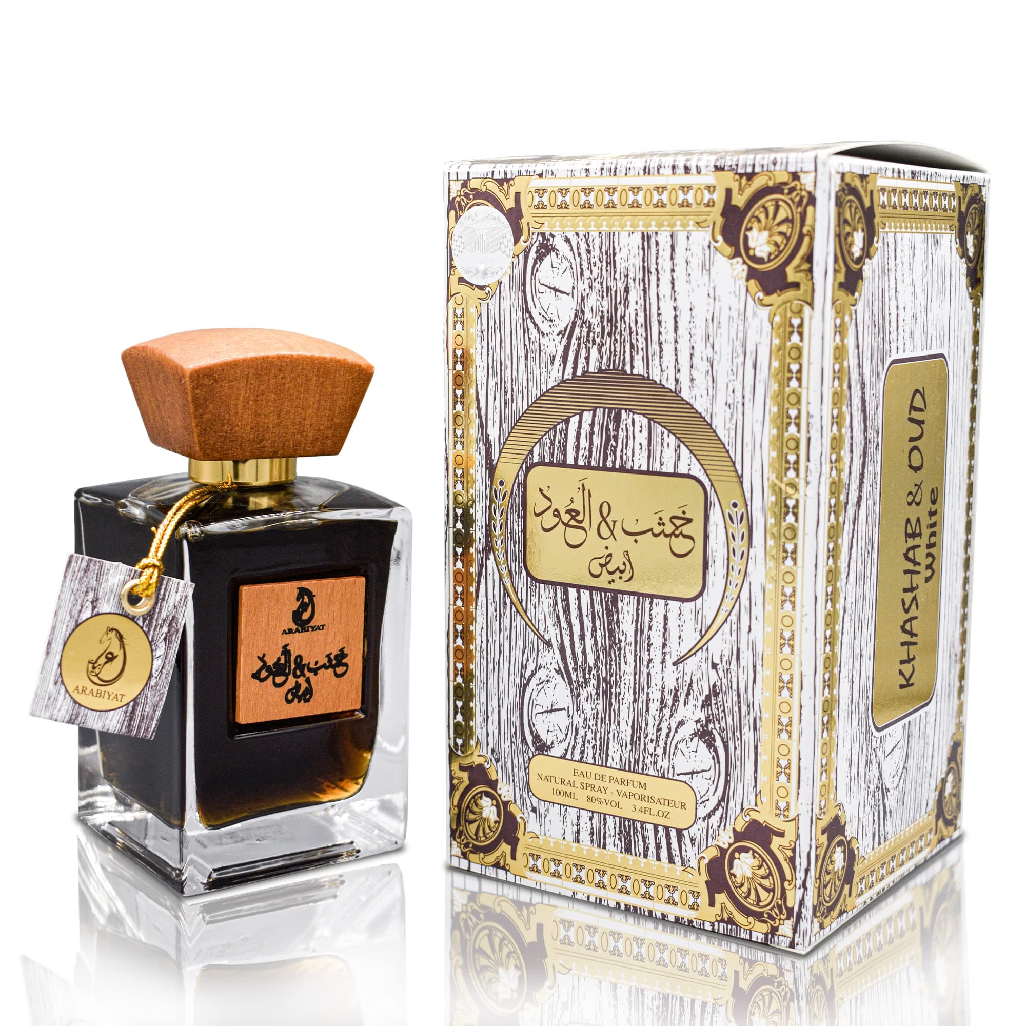 KHASHAB & OUD white 100ML