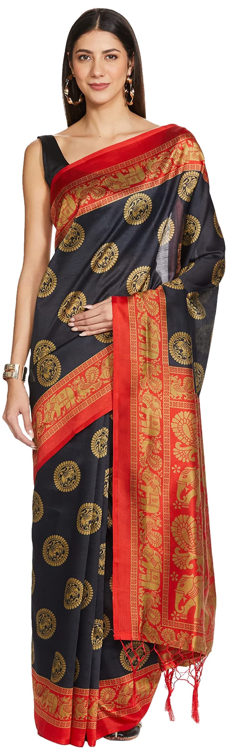 Winza Designer Women's Art Silk Saree