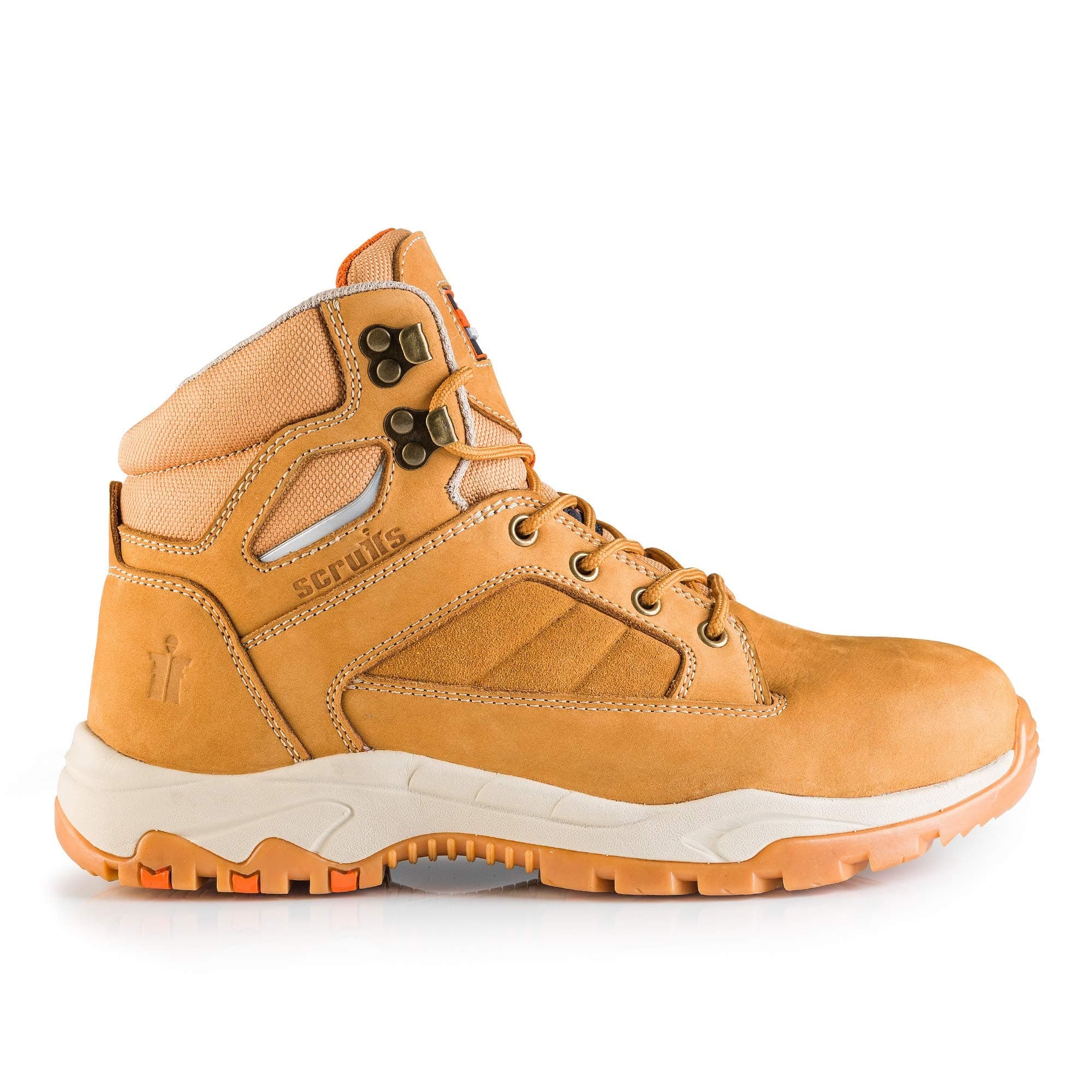 Scruffs Oxide Water Resistant Hiker Safety Boot Camel (Sizes 7-12) (UK 7)