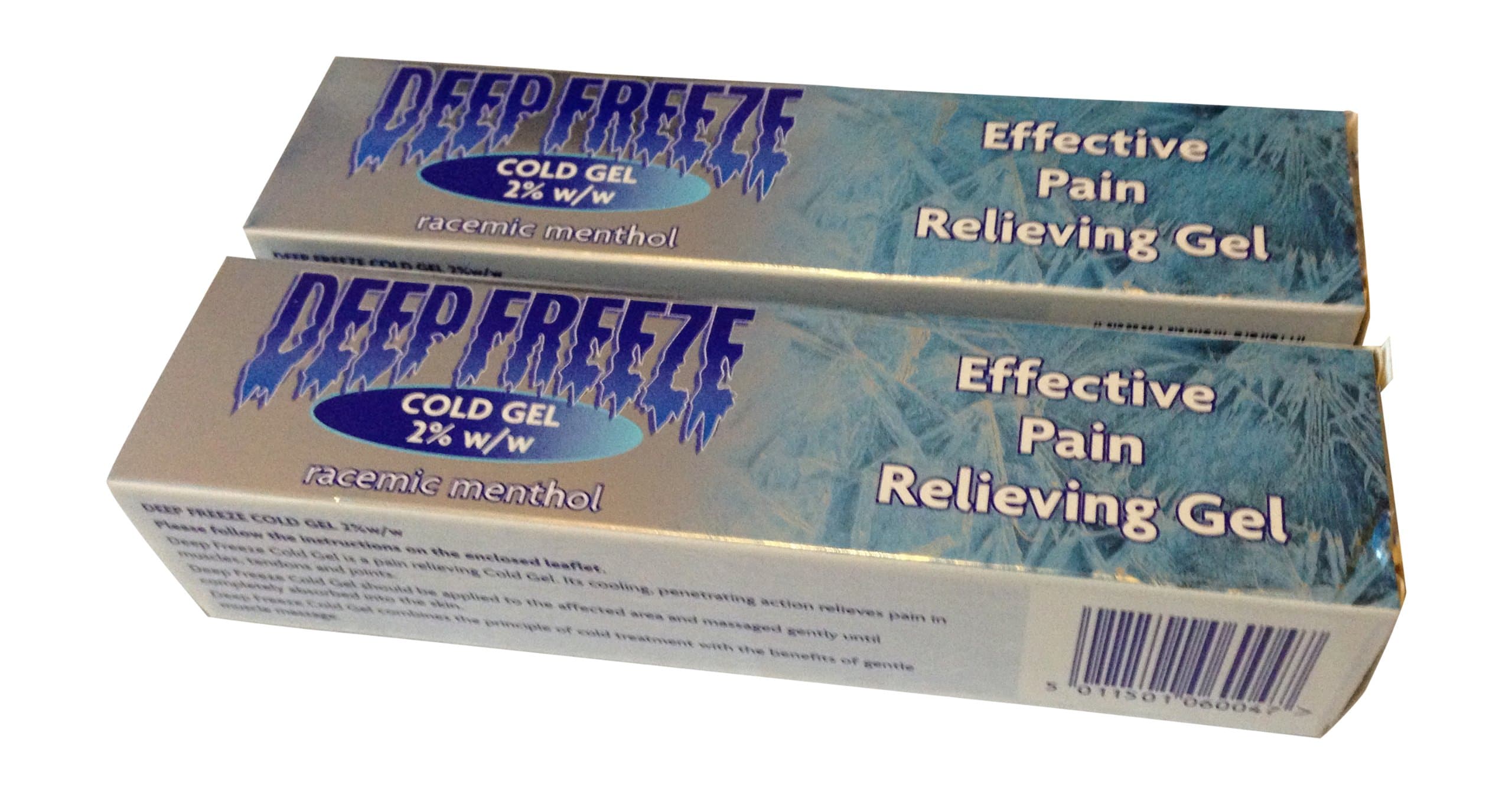Cold Gel Fast Targeted Pain relief, Multipack of 2, (35g each)